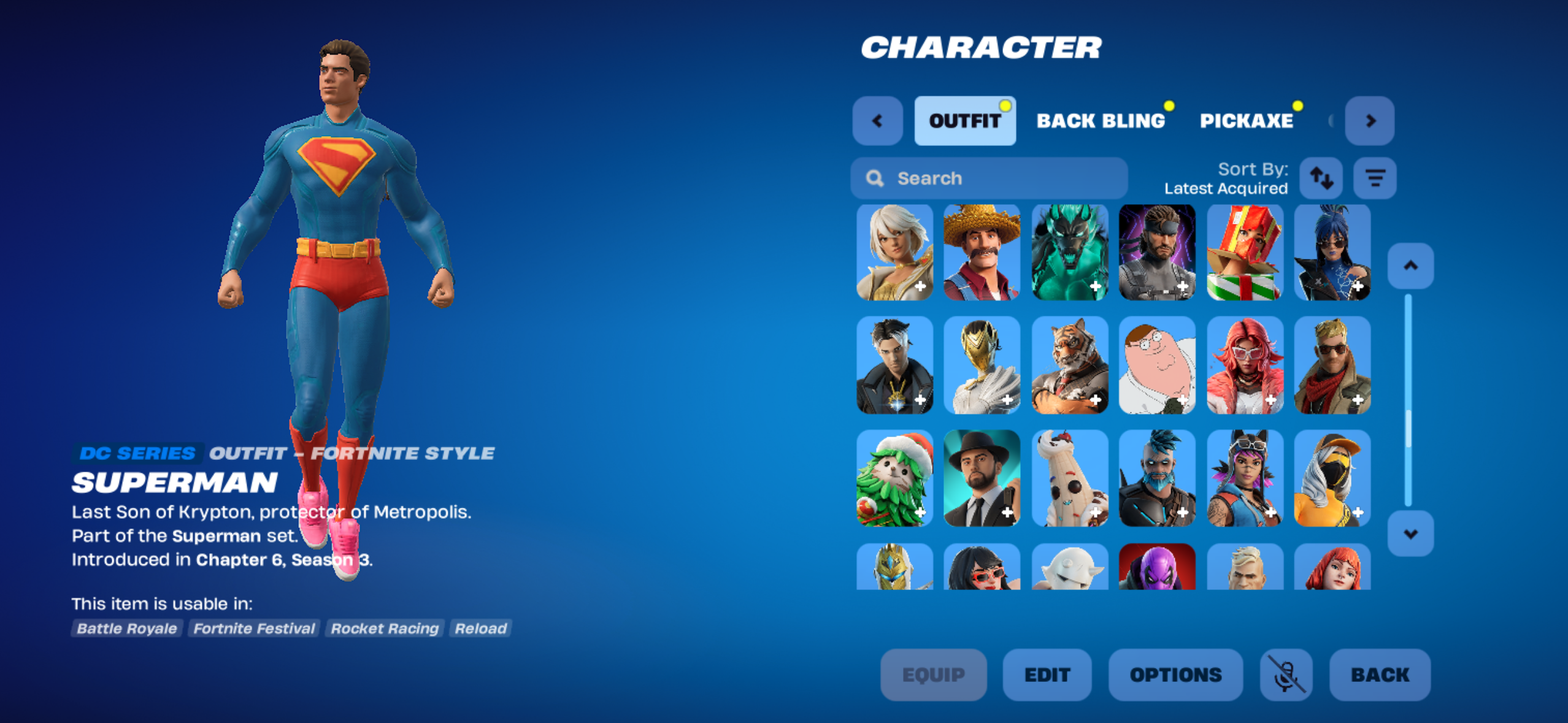 Loserfruit | Red Roots Billie | 156 Skins | Level 22 - Image 6