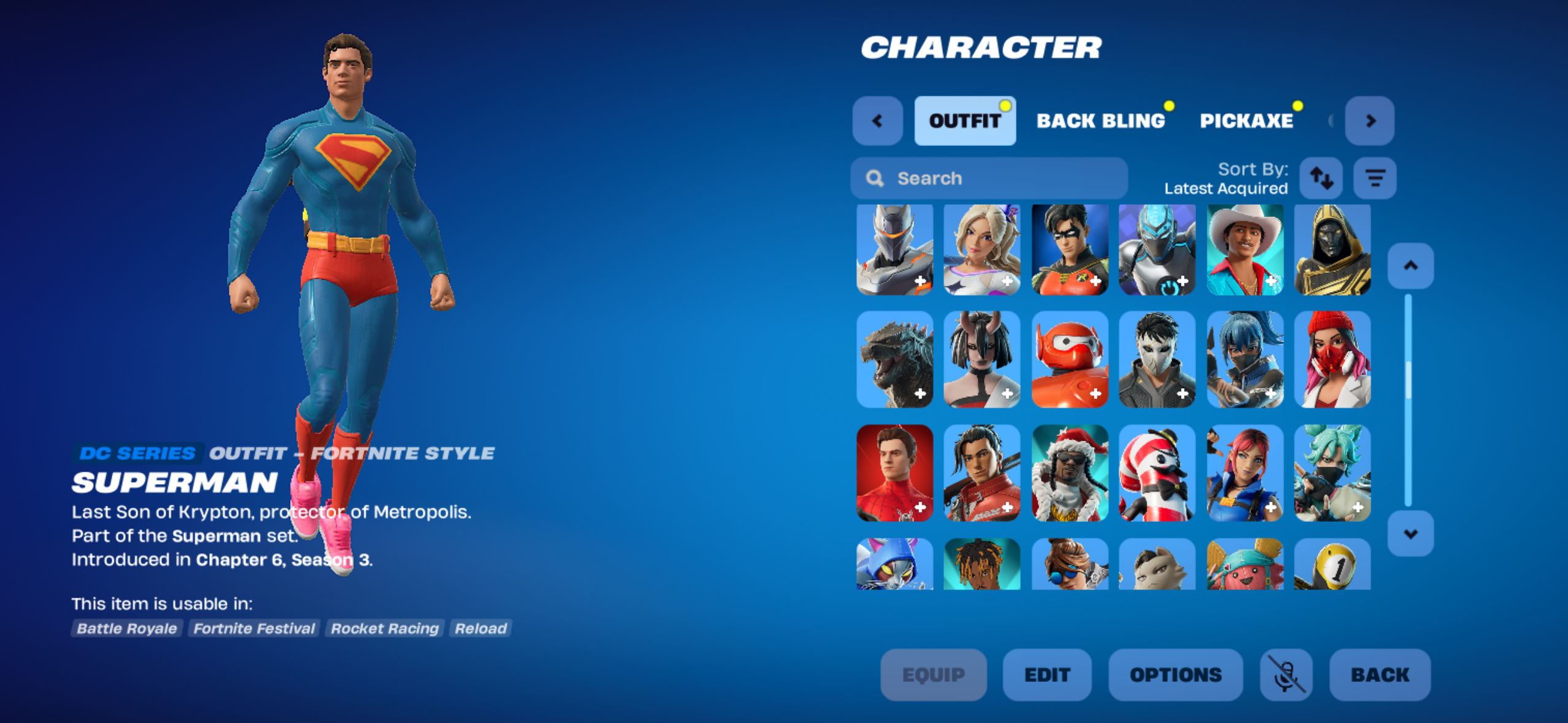 Loserfruit | Red Roots Billie | 156 Skins | Level 22 - Image 7