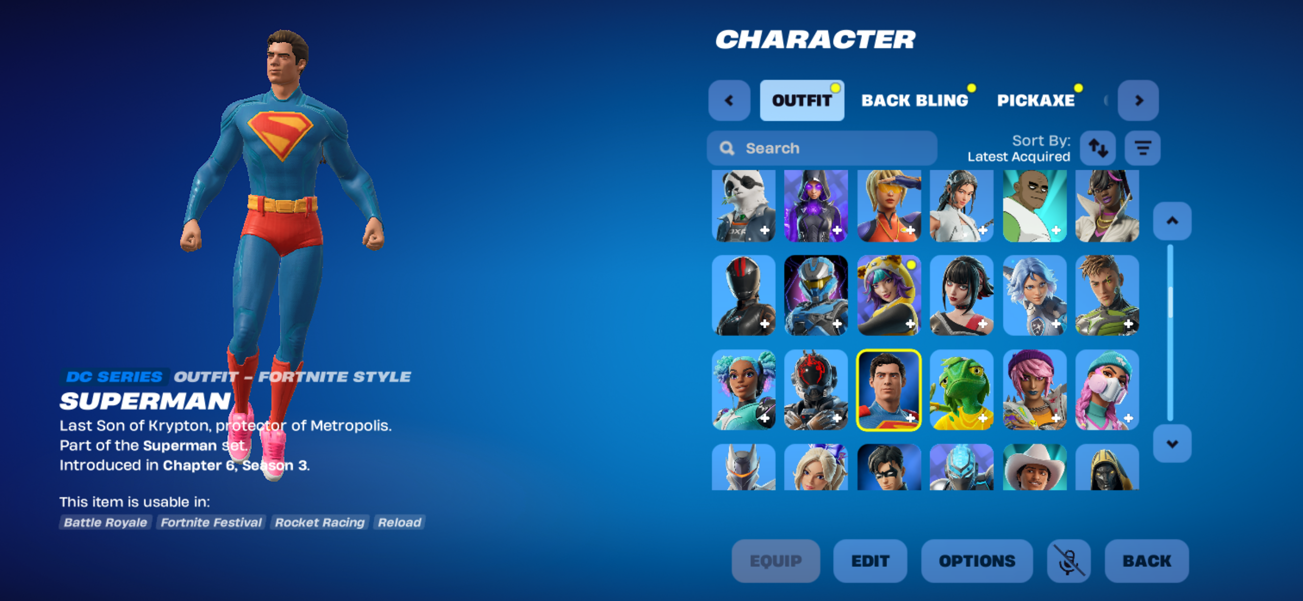 Loserfruit | Red Roots Billie | 156 Skins | Level 22 - Image 8