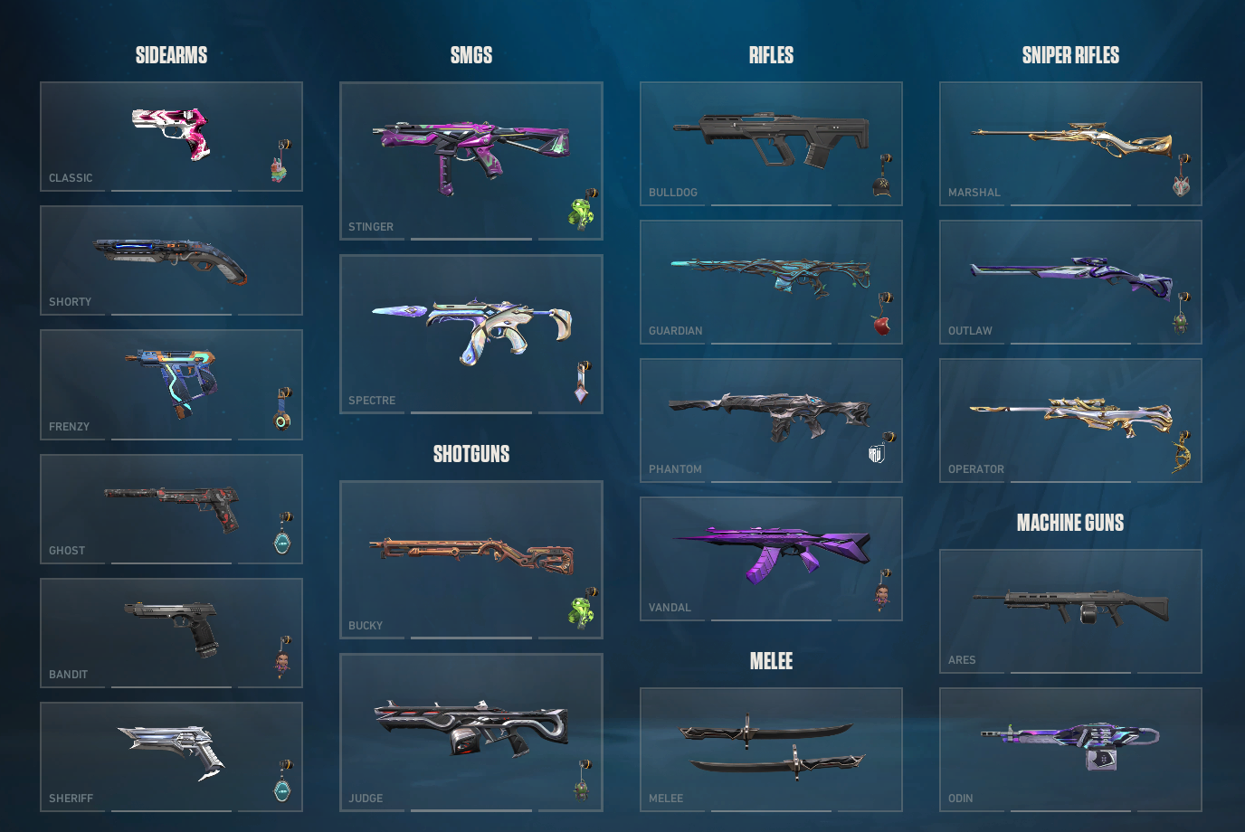 PC | Diamond Peak | Araxys Vandal | 61 Skins | Full Email - Image 3