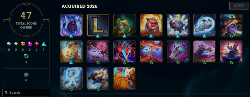 Fresh Smurf | 21 Champs | 141 Mastery - Image 8