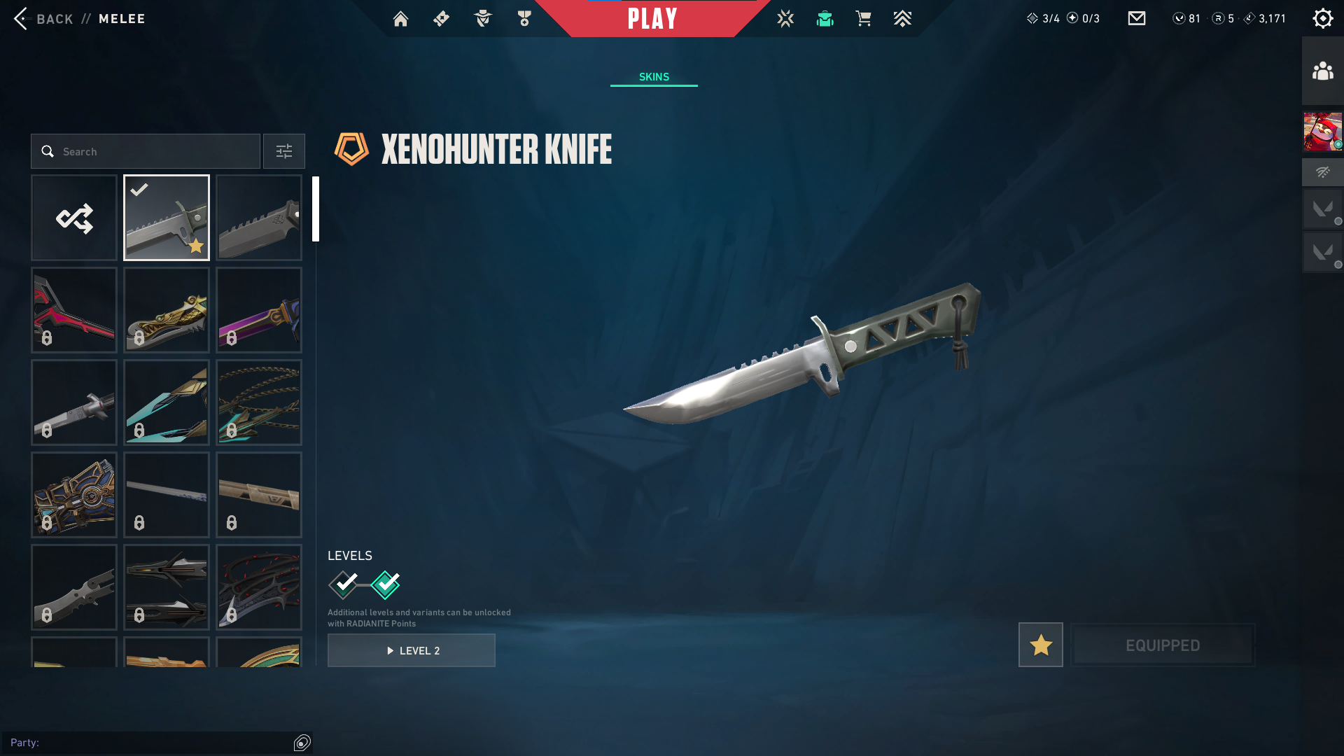 PC | Platinum Peak | Prime Vandal | 3 Skins
