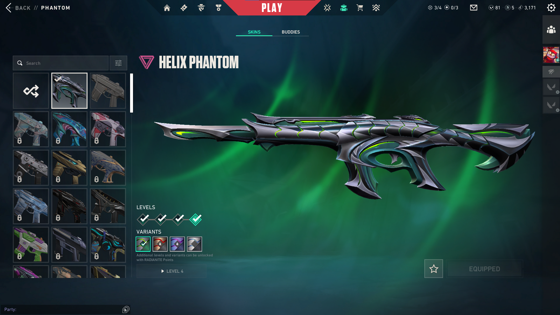 PC | Platinum Peak | Prime Vandal | 3 Skins - Image 4