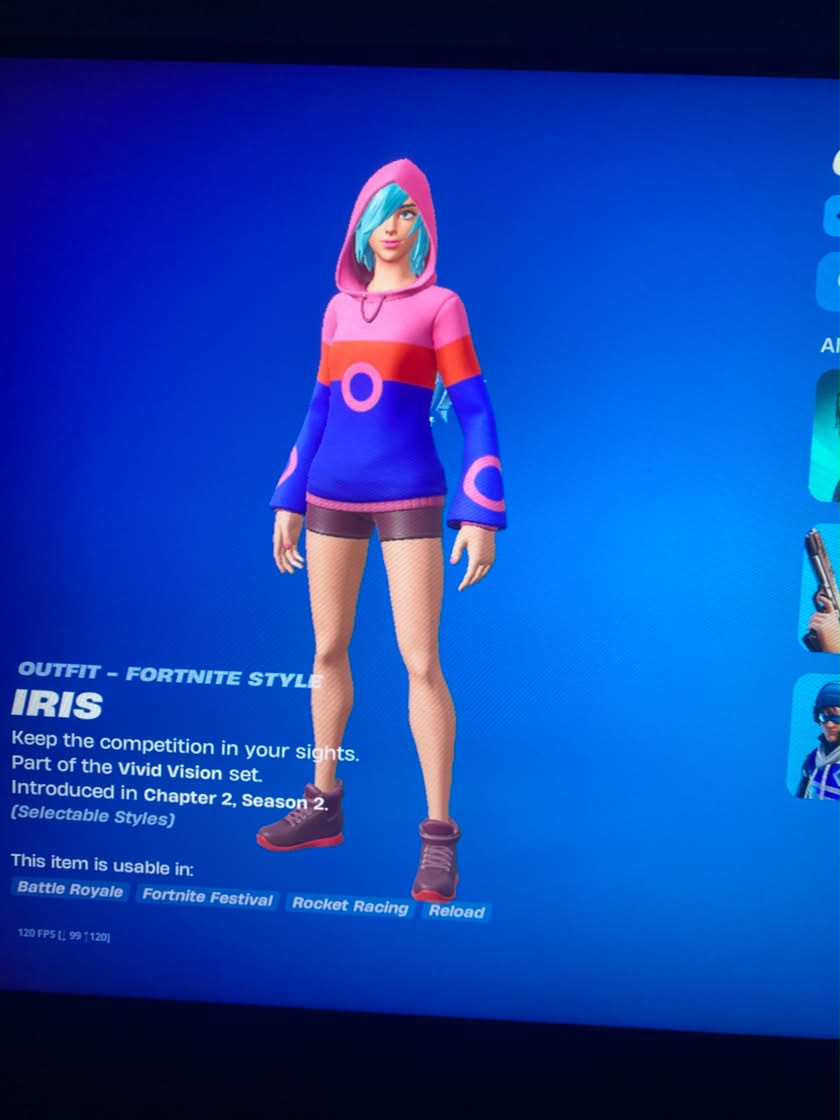 Lara Croft | Travis Scott | 252 Skins | Chapter 2 Season 2 | Level 3222 - Image 4