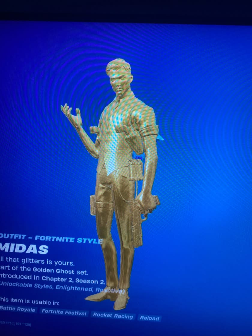 Lara Croft | Travis Scott | 252 Skins | Chapter 2 Season 2 | Level 3222 - Image 5