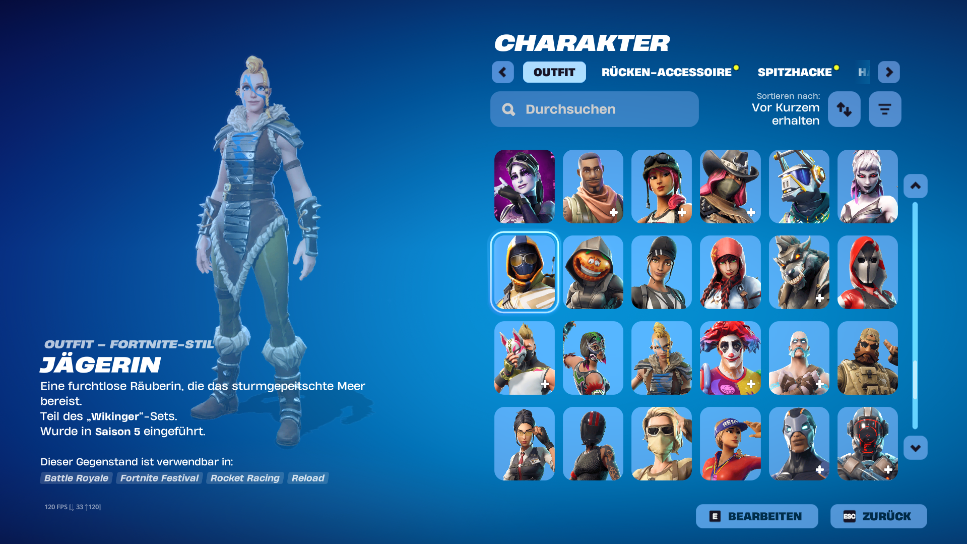 Ragnarok | Calamity | 211 Skins | Level 3410 | Full Email - Image 8