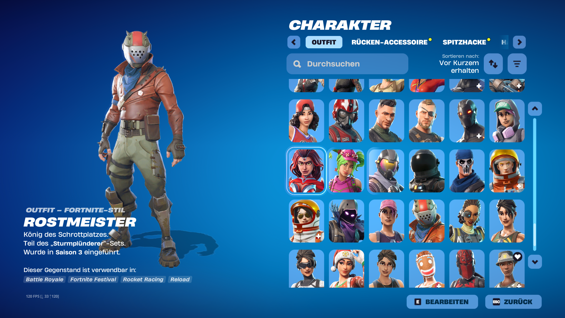 Ragnarok | Calamity | 211 Skins | Level 3410 | Full Email - Image 9