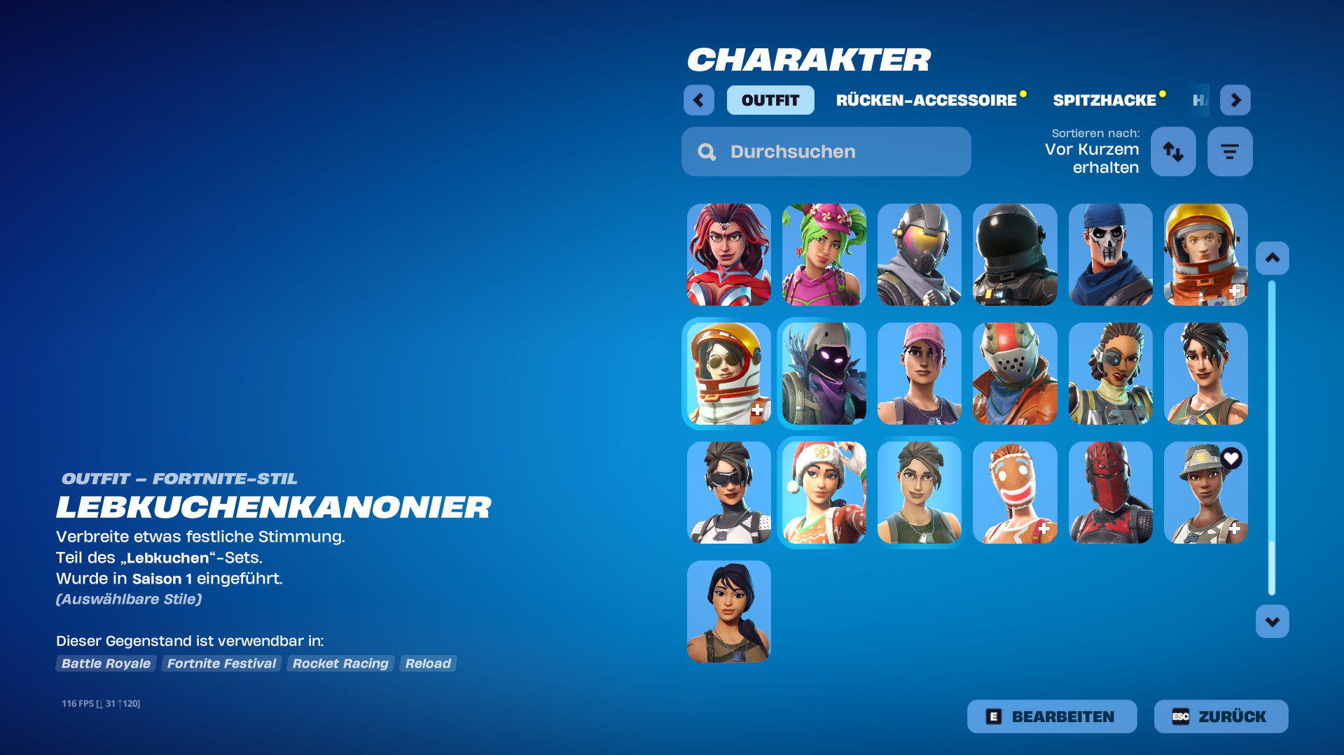 Ragnarok | Calamity | 211 Skins | Level 3410 | Full Email - Image 10
