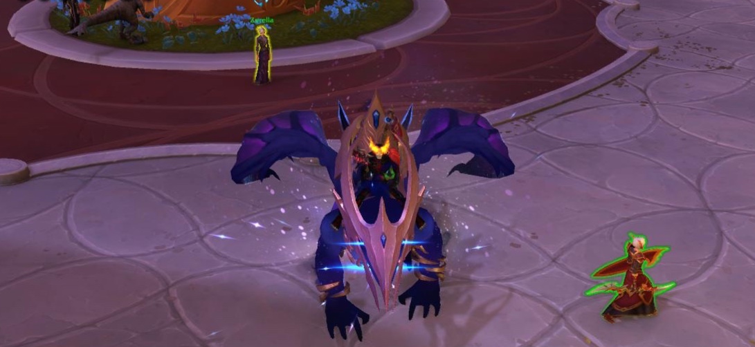 Legion Remix Rewards | Unbound Star Eater | Champion of Ulduar | High Warlord / Grand Marshal