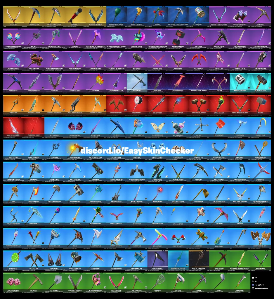 Frostbite | Omega | 216 Skins | Chapter 1 Season 4 | Level 1564 | Full Email - Image 3