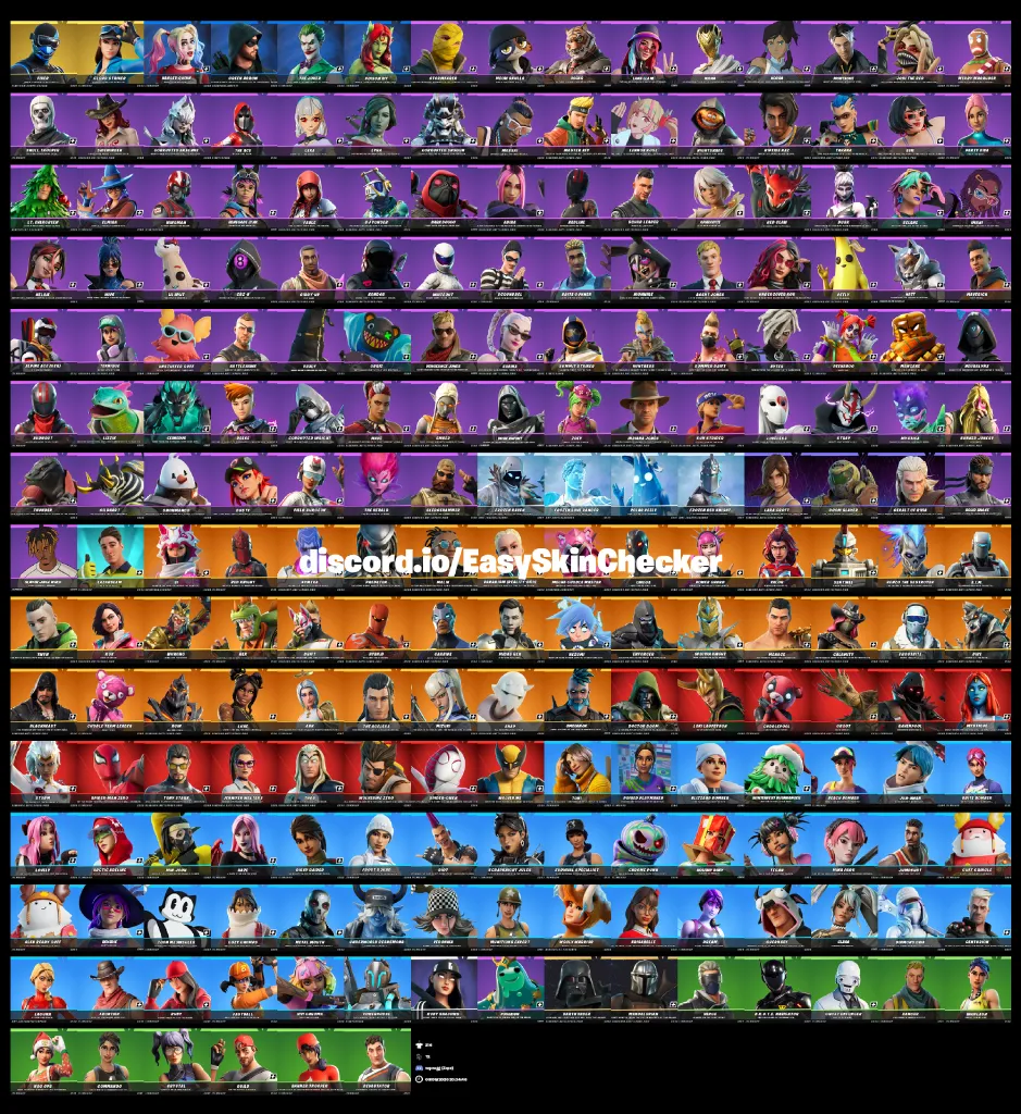 Frostbite | Omega | 216 Skins | Chapter 1 Season 4 | Level 1564 | Full Email - Image 4