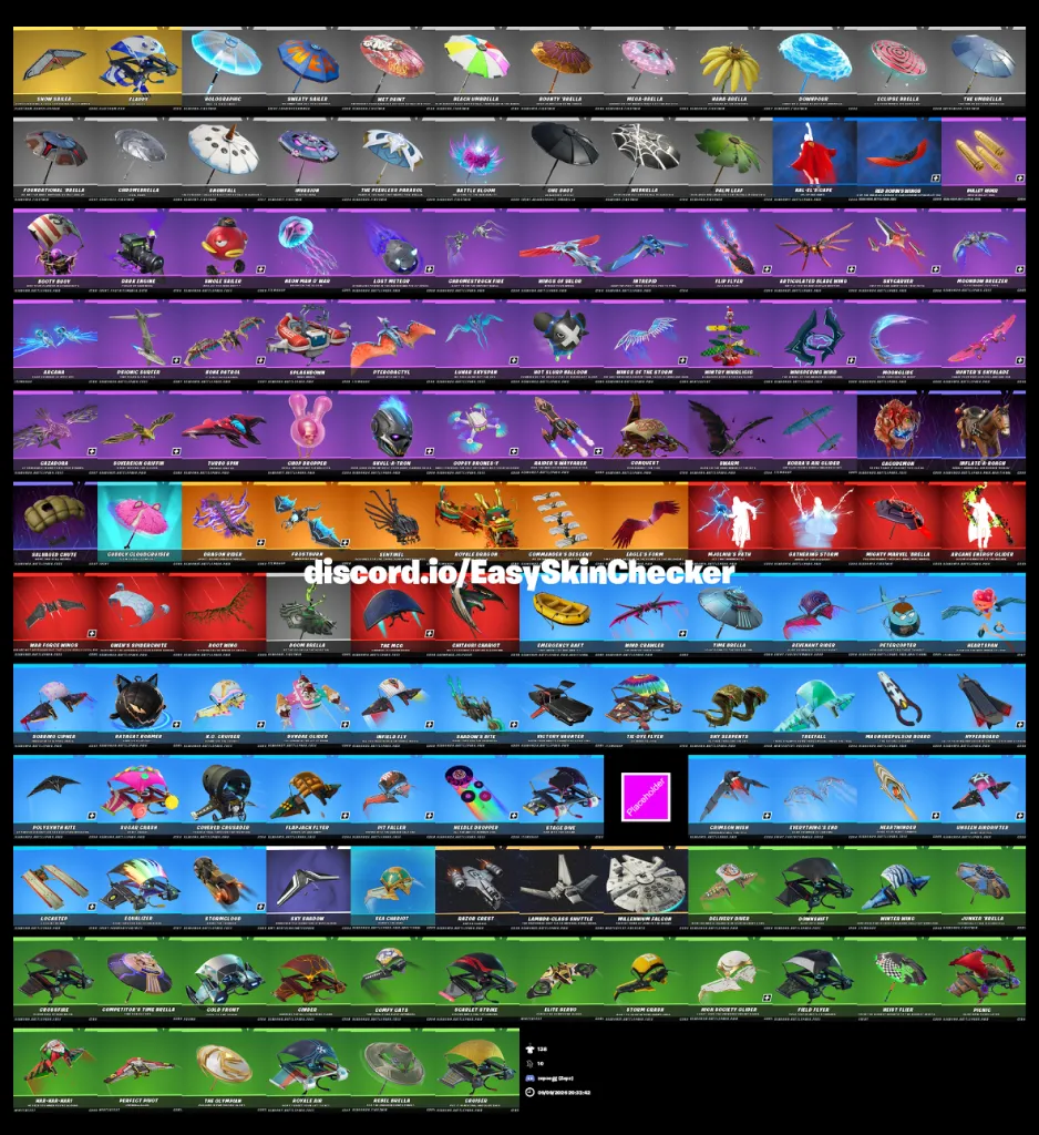 Frostbite | Omega | 216 Skins | Chapter 1 Season 4 | Level 1564 | Full Email - Image 5