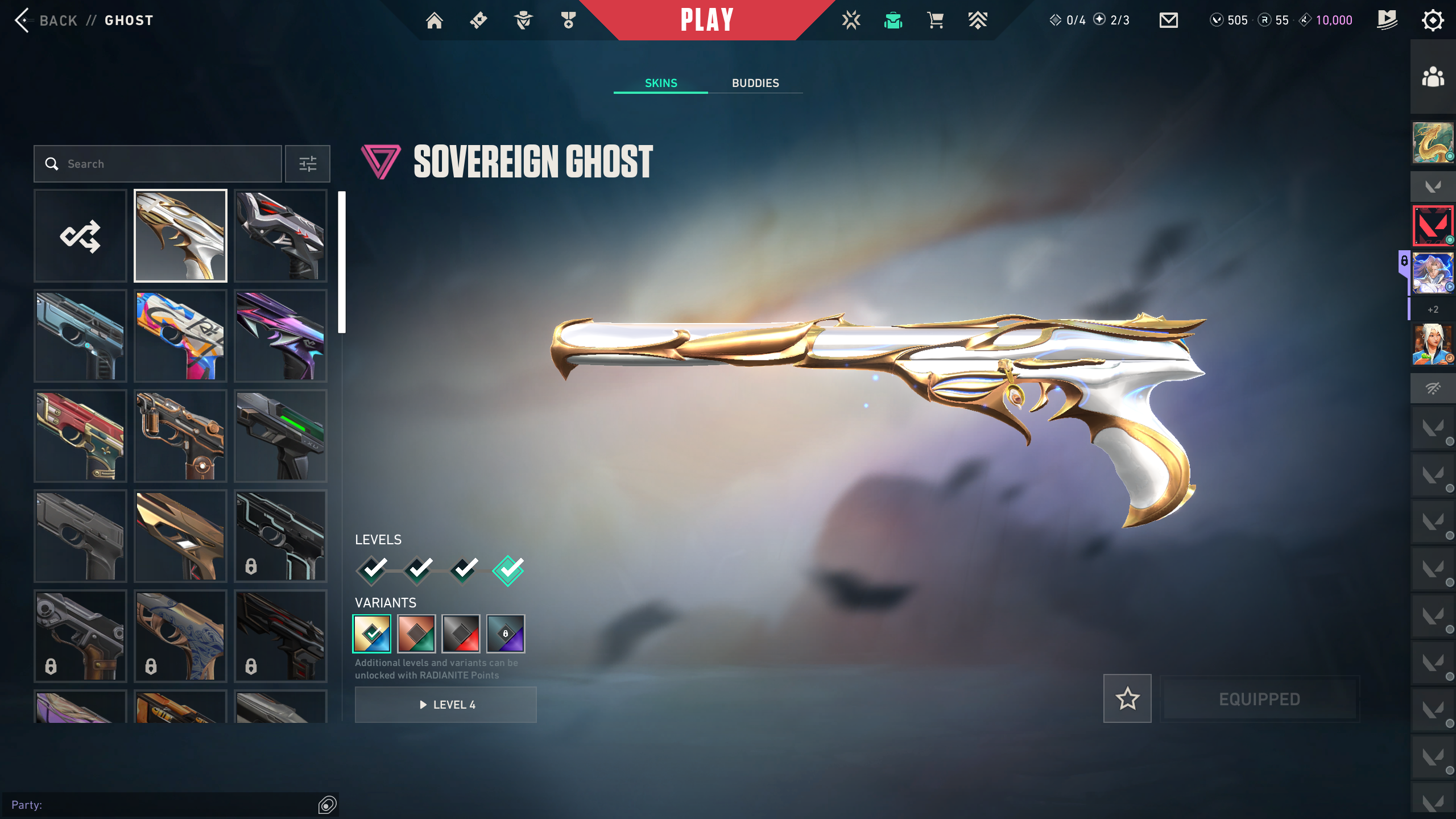 PC | Ascendant Peak | Reaver Knife | Forsaken Operator | 137 Skins - Image 5