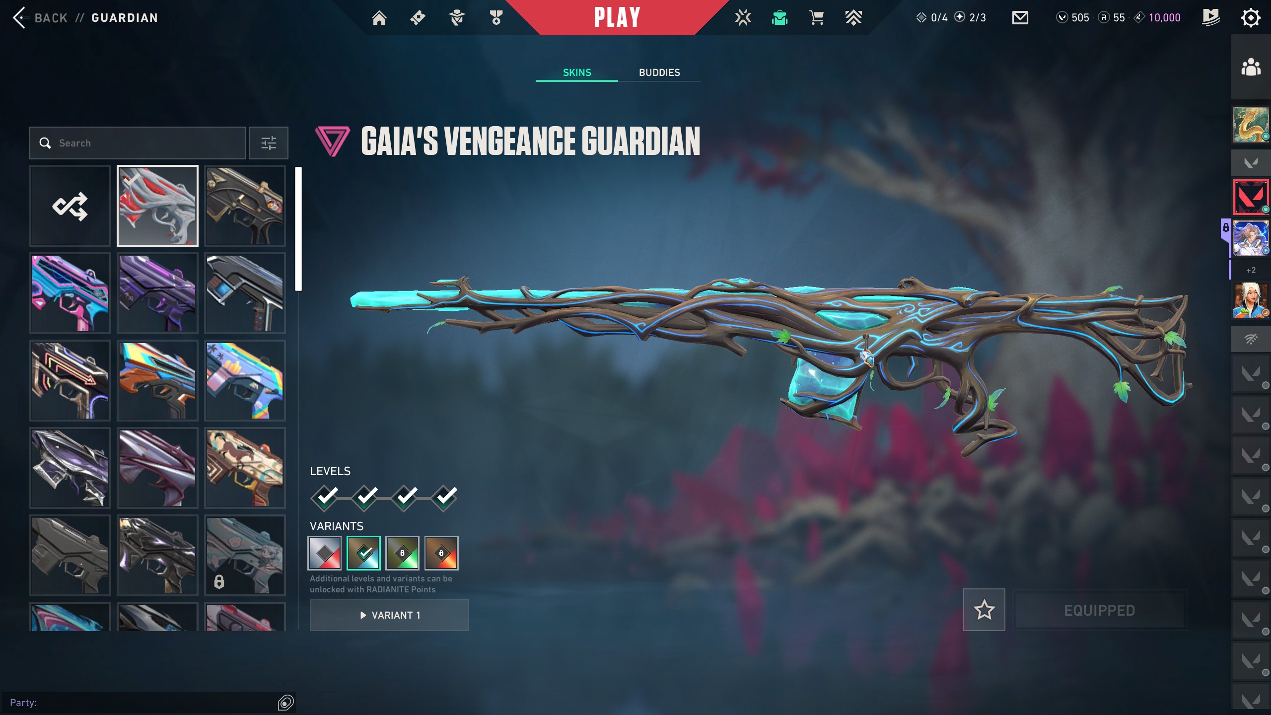 PC | Ascendant Peak | Reaver Knife | Forsaken Operator | 137 Skins - Image 7
