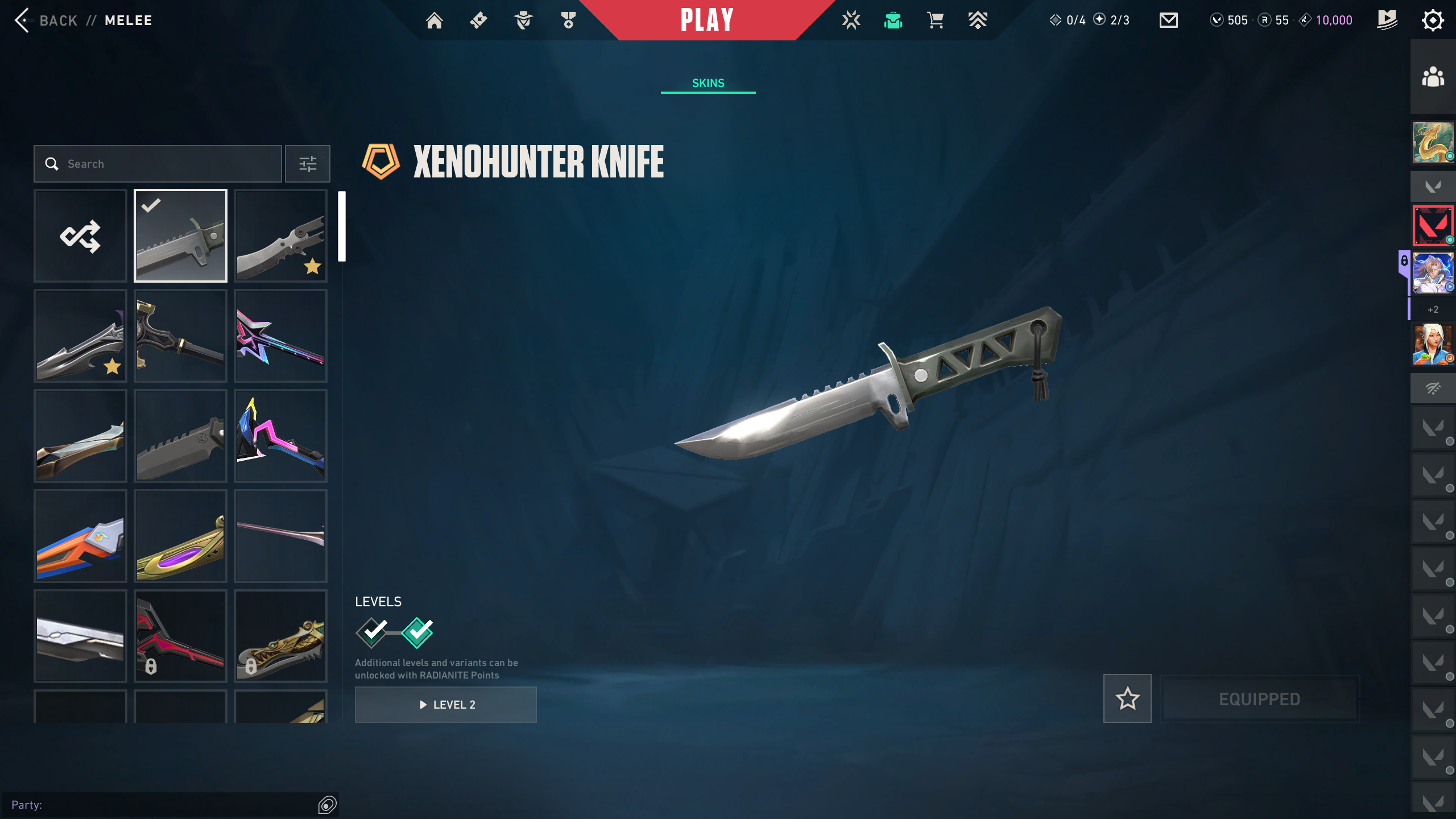 PC | Ascendant Peak | Reaver Knife | Forsaken Operator | 137 Skins - Image 8