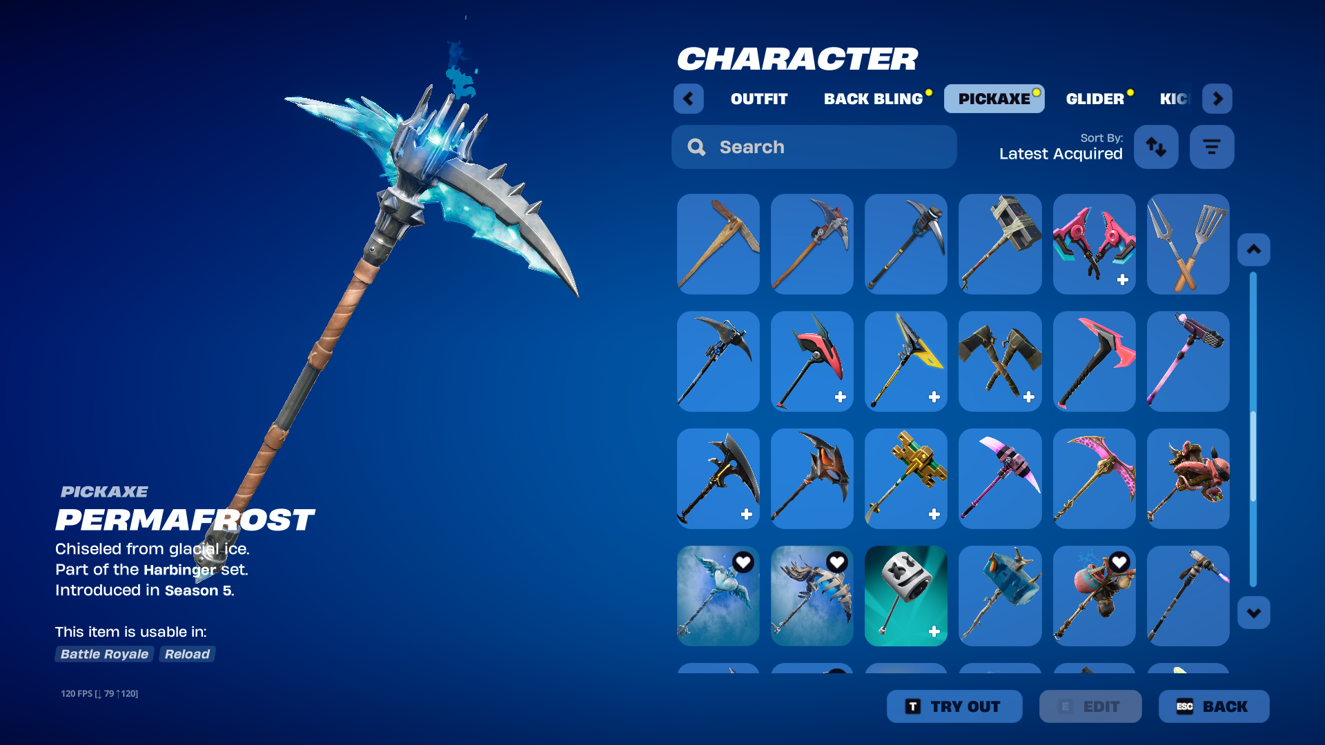 Omega | Black Knight | Mako Glider | Battle Bus Banner | 110 Skins | Level 1067 - Image 8