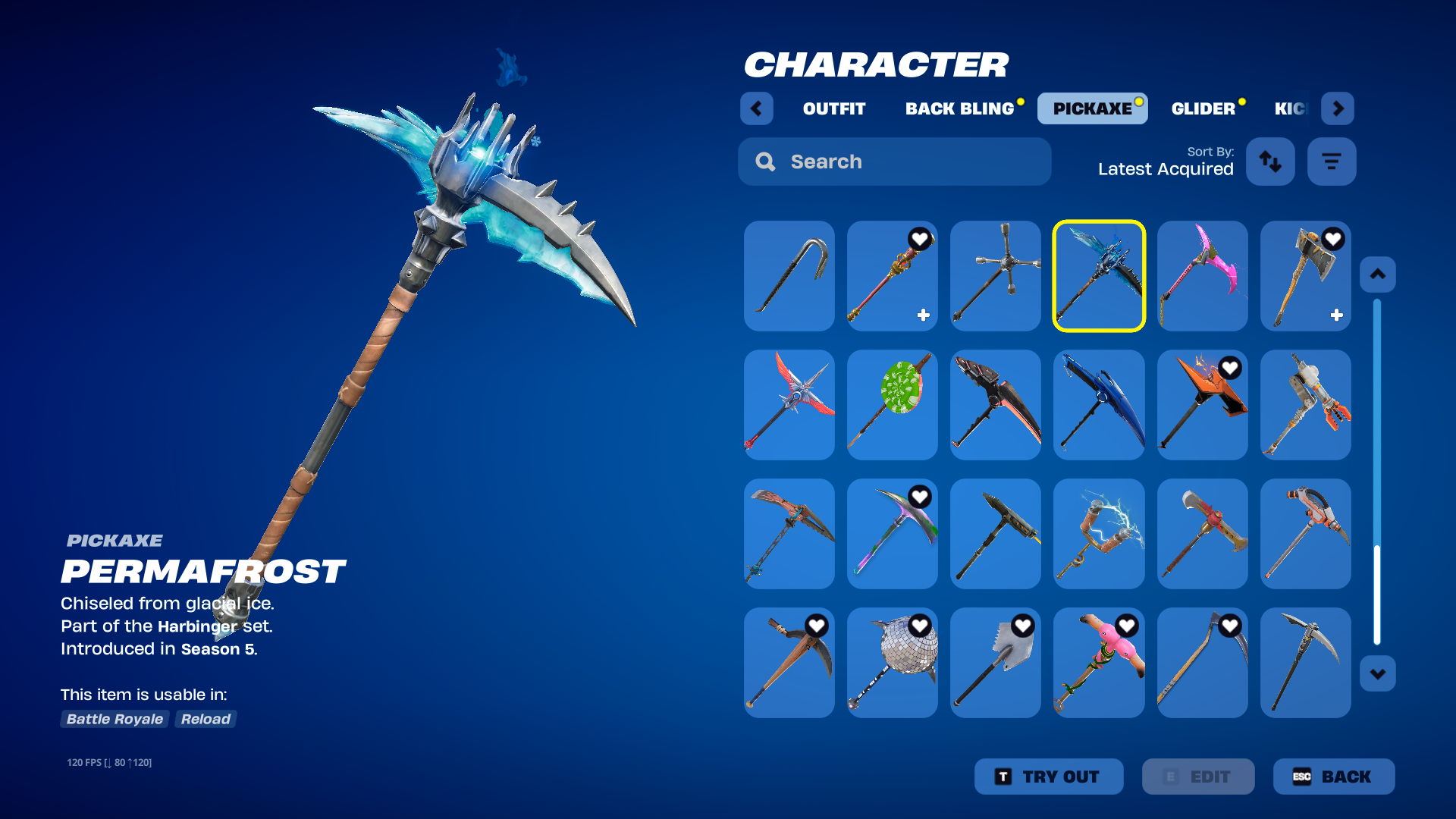 Omega | Black Knight | Mako Glider | Battle Bus Banner | 110 Skins | Level 1067 - Image 10