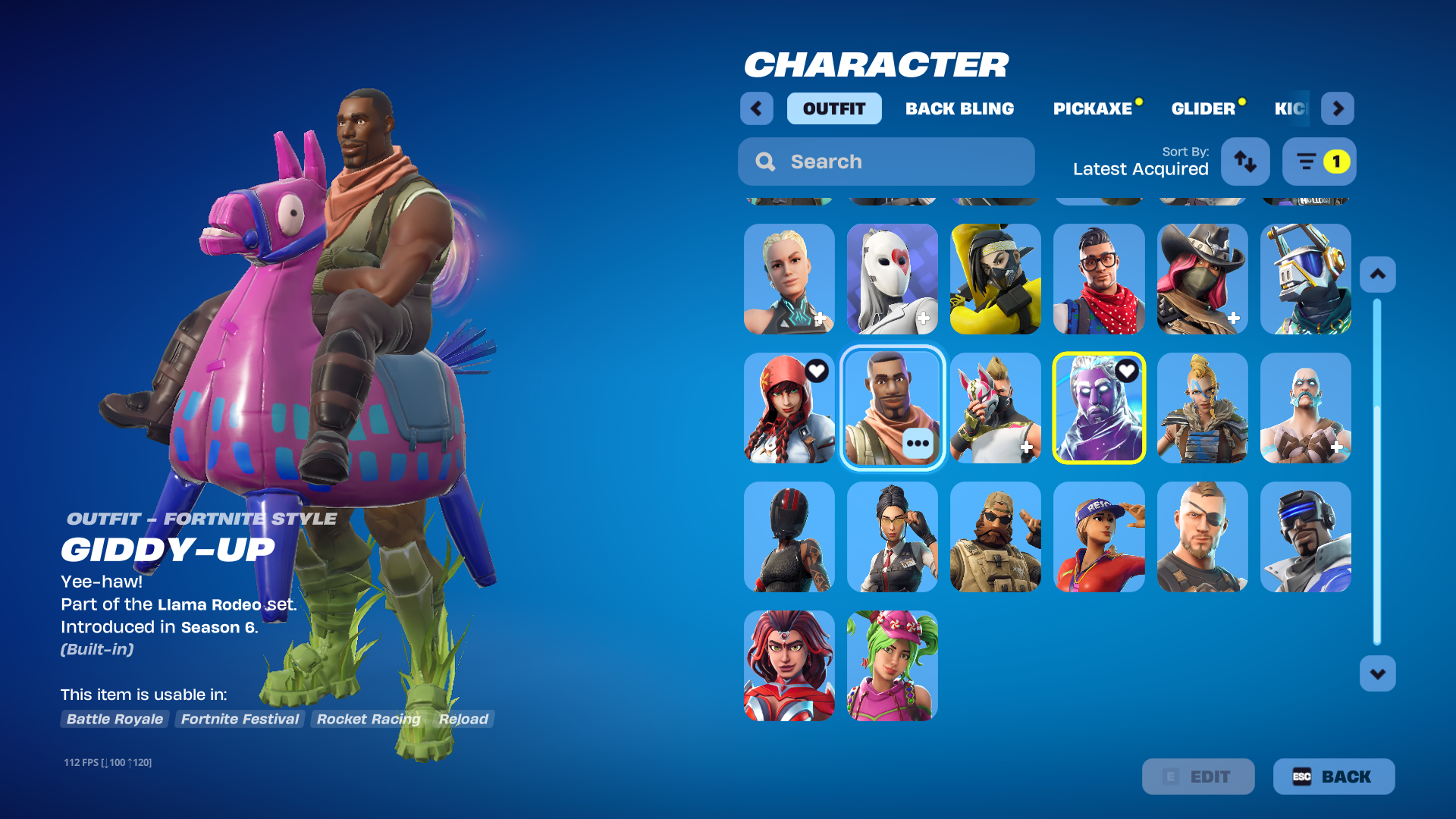 Calamity | Galaxy  | 30 Skins | Level 444 - Image 3