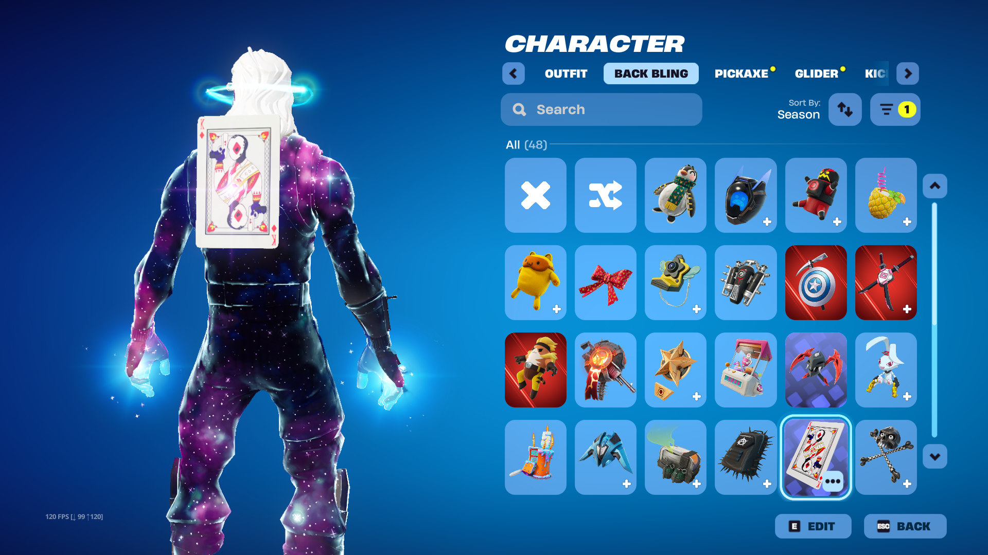 Calamity | Galaxy  | 30 Skins | Level 444 - Image 4