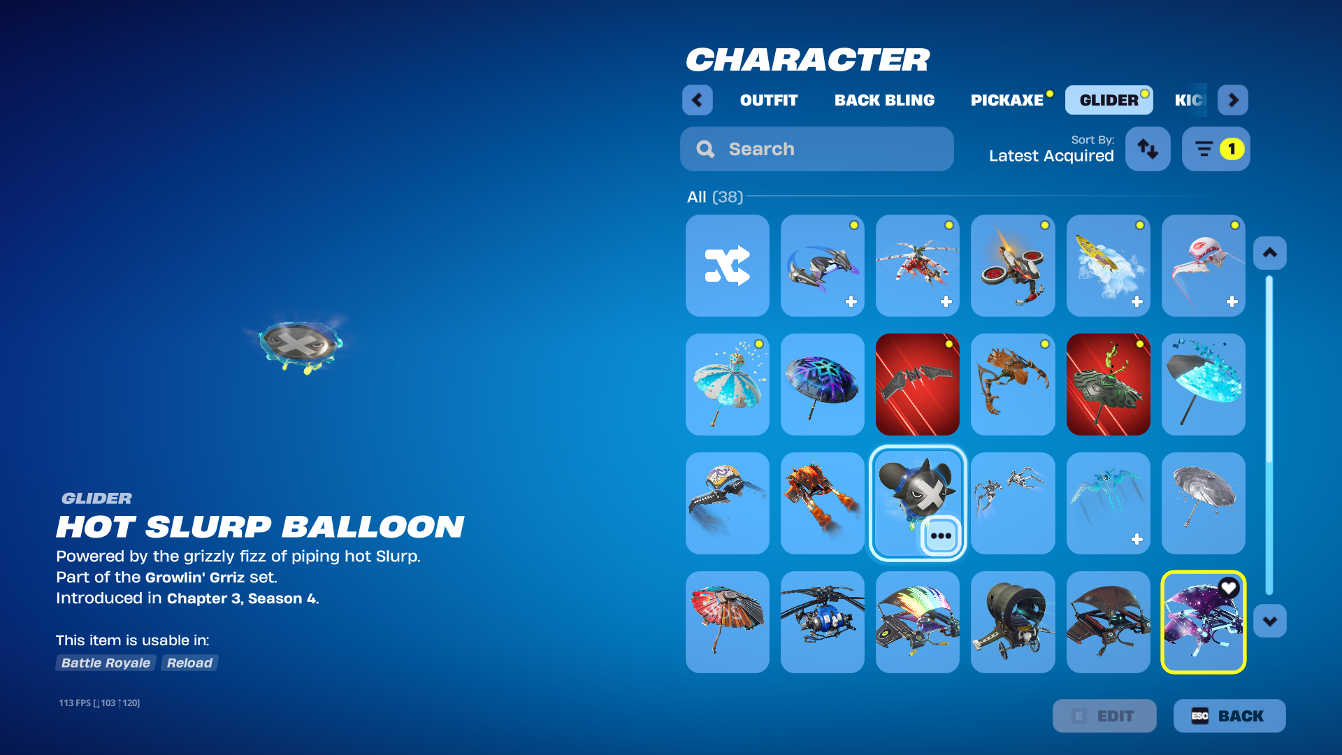 Calamity | Galaxy  | 30 Skins | Level 444 - Image 6