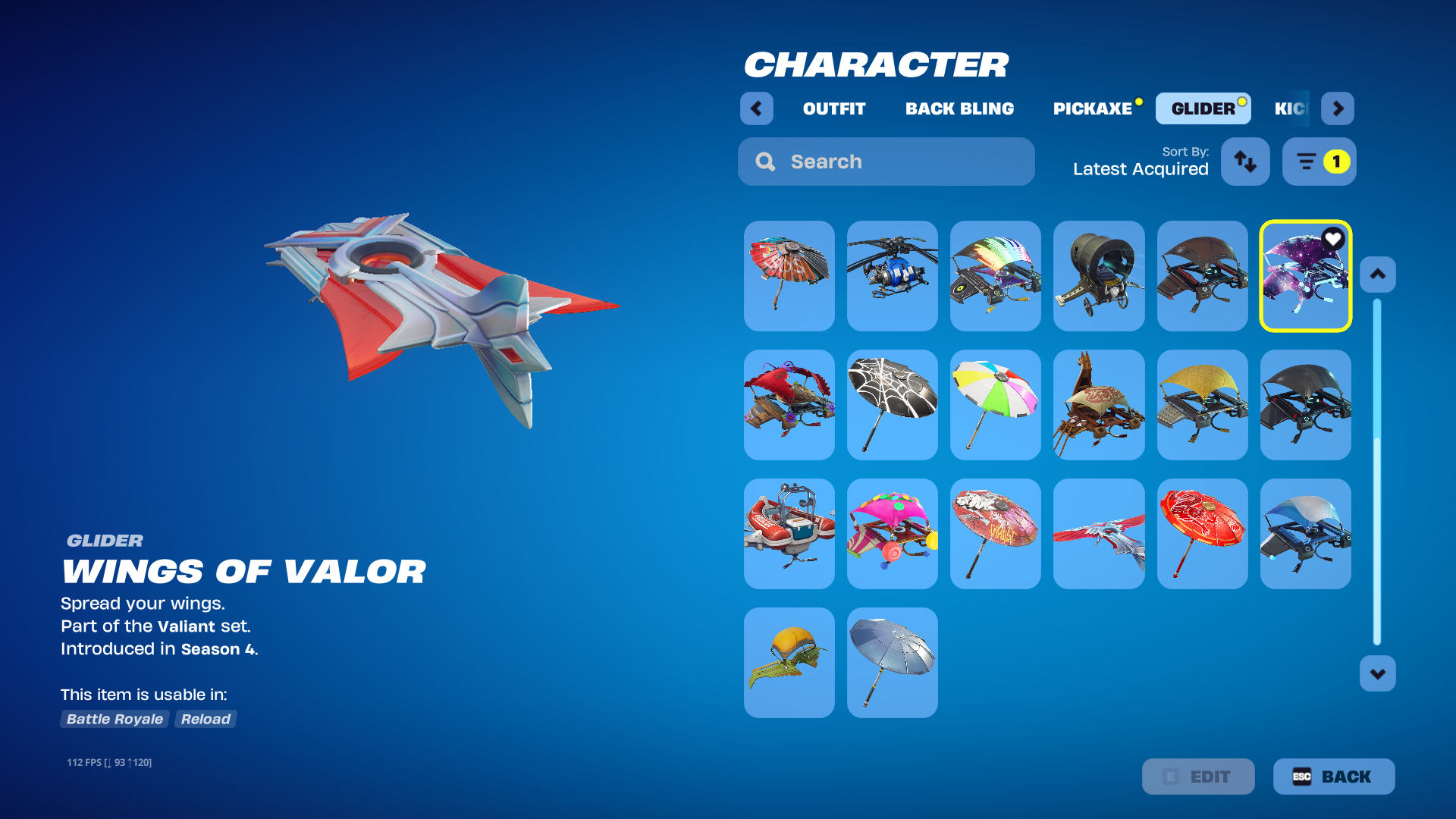 Calamity | Galaxy  | 30 Skins | Level 444 - Image 7