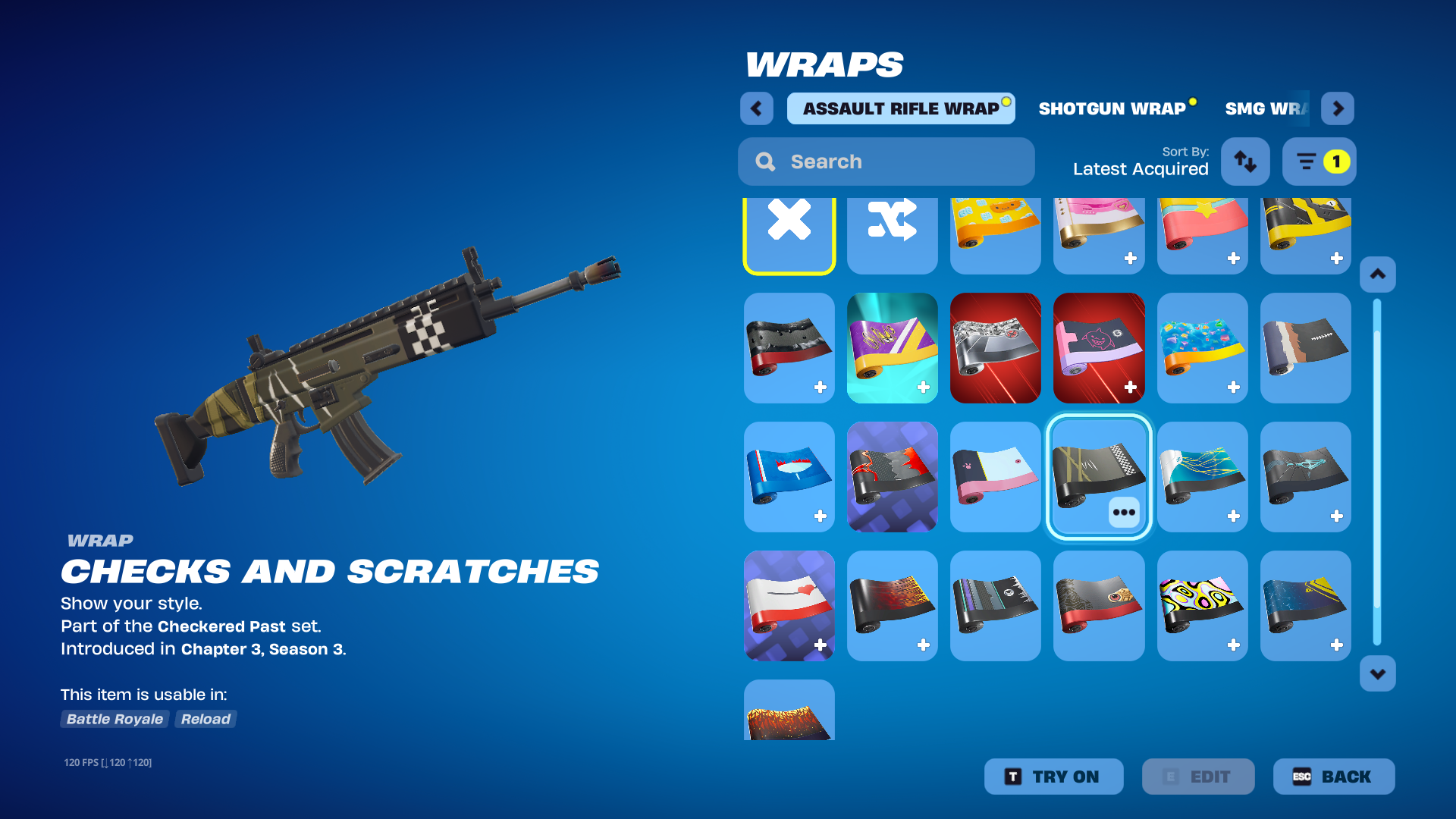 Calamity | Galaxy  | 30 Skins | Level 444 - Image 8