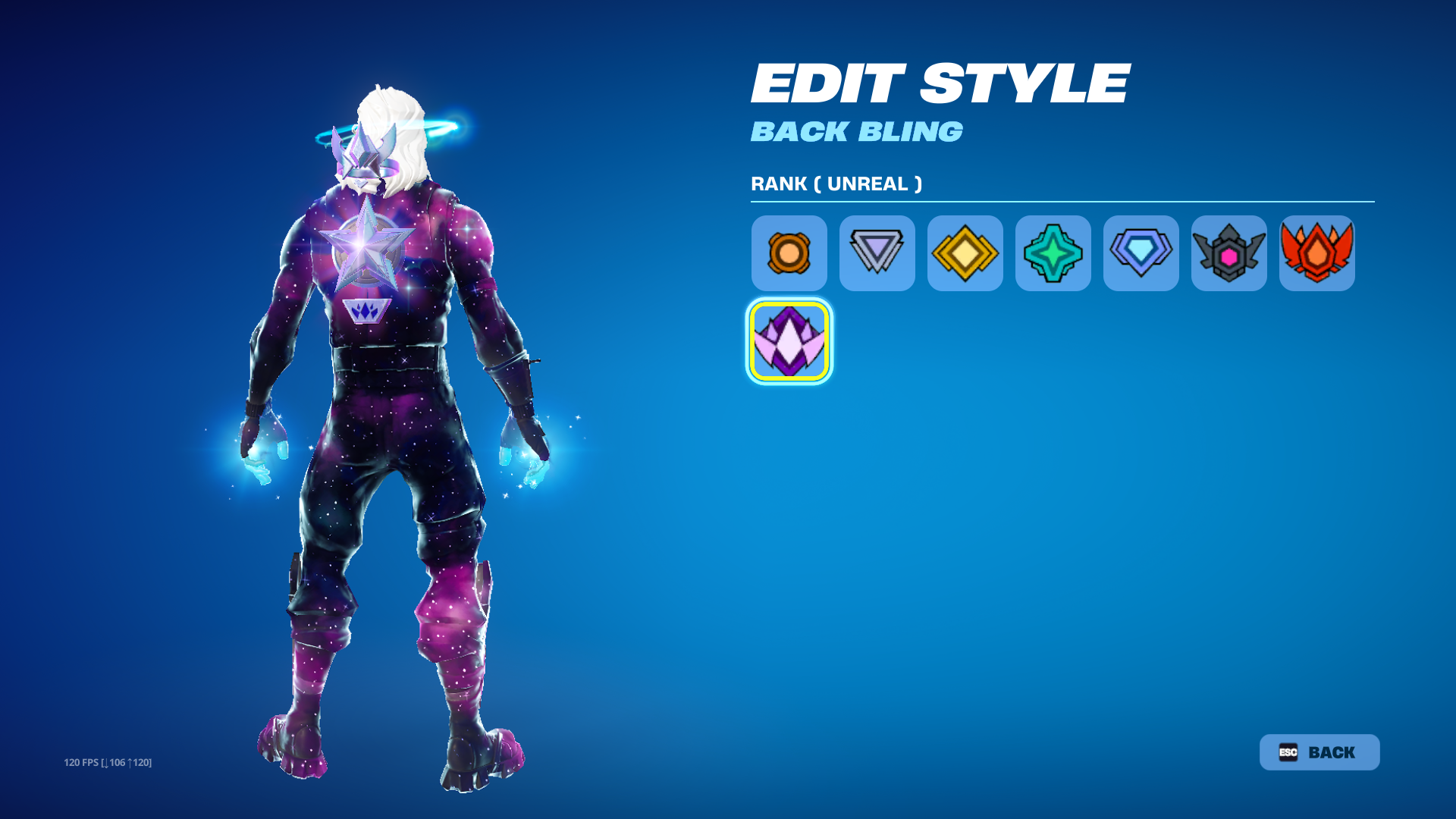 Calamity | Galaxy  | 30 Skins | Level 444 - Image 9