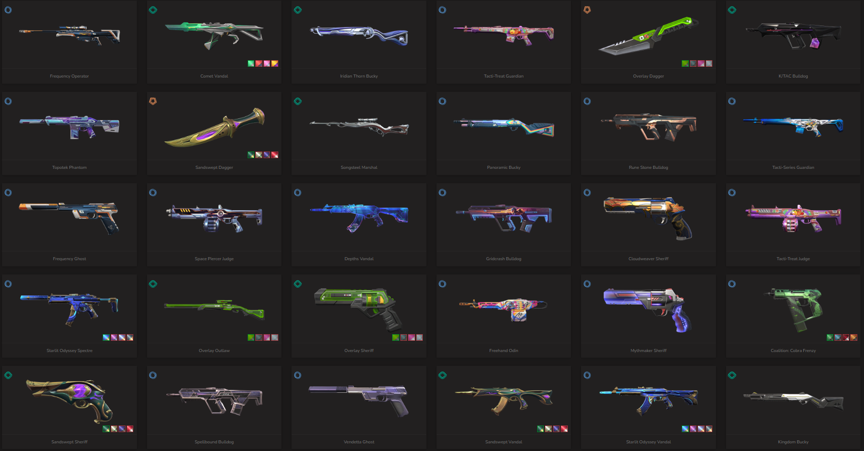 PC | Immortal Peak | Champions 2022 Butterfly Knife + Phantom | 277 Skins | Full Email - Image 4