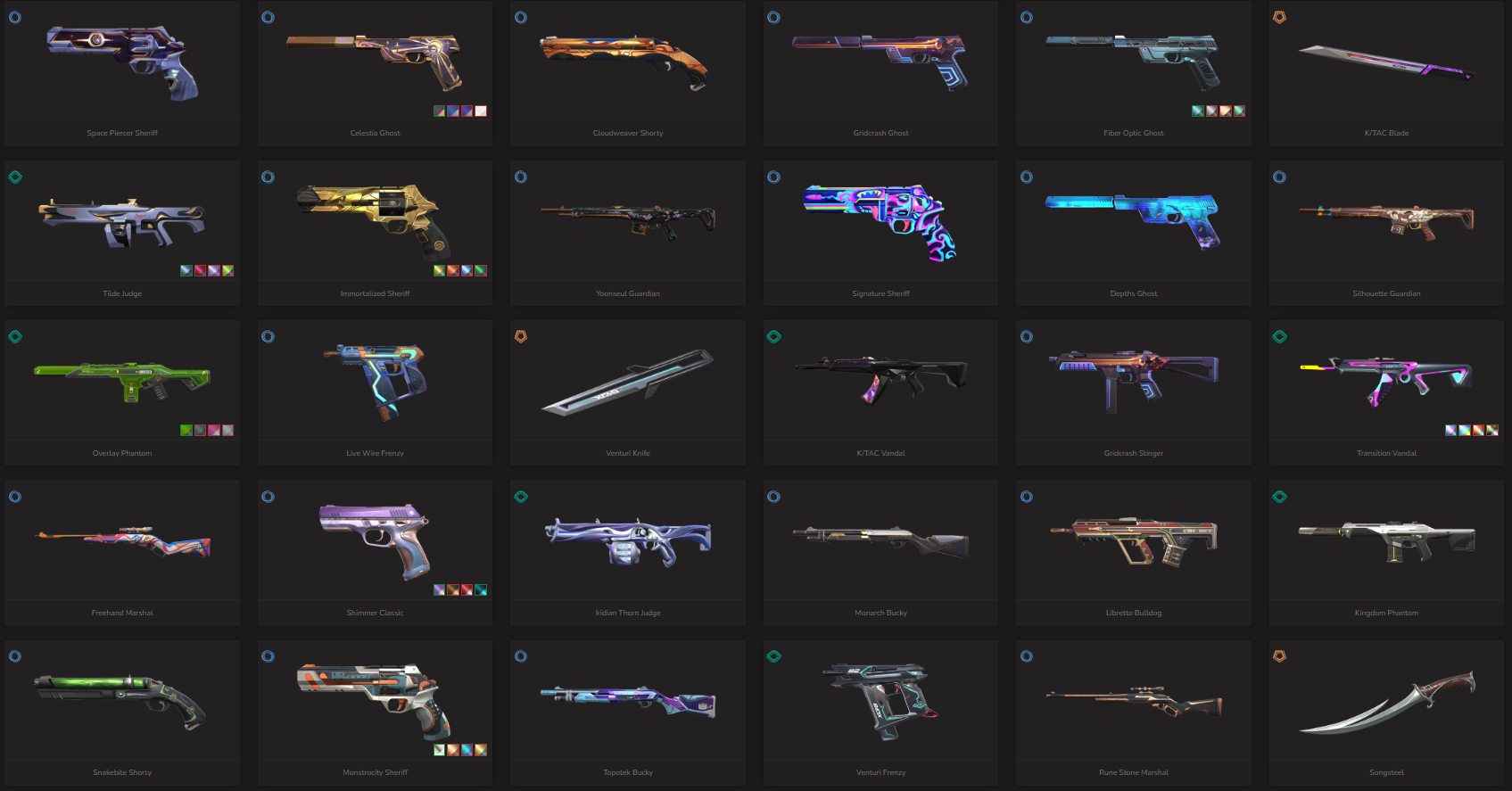 PC | Immortal Peak | Champions 2022 Butterfly Knife + Phantom | 277 Skins | Full Email - Image 6