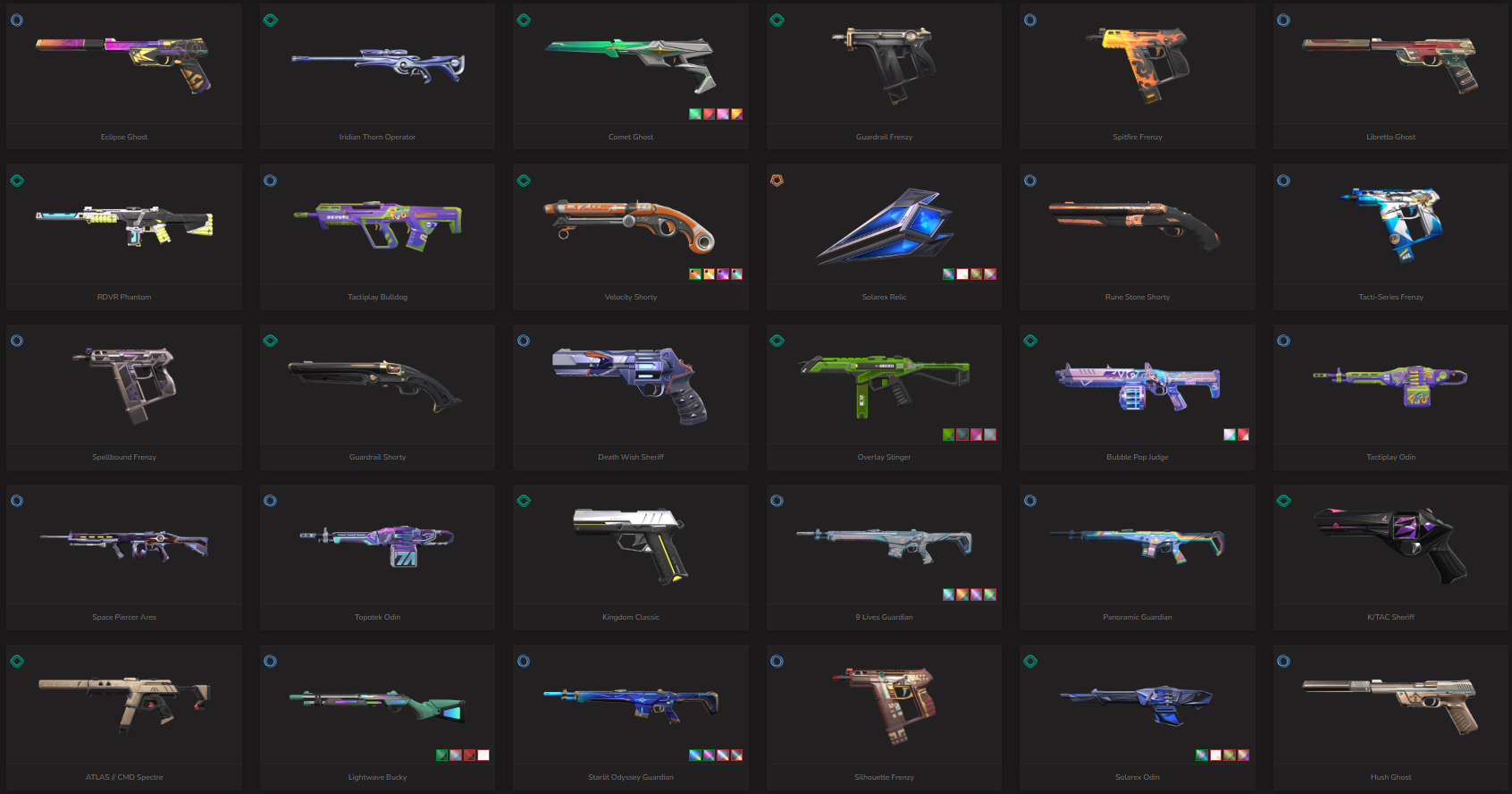 PC | Immortal Peak | Champions 2022 Butterfly Knife + Phantom | 277 Skins | Full Email - Image 8