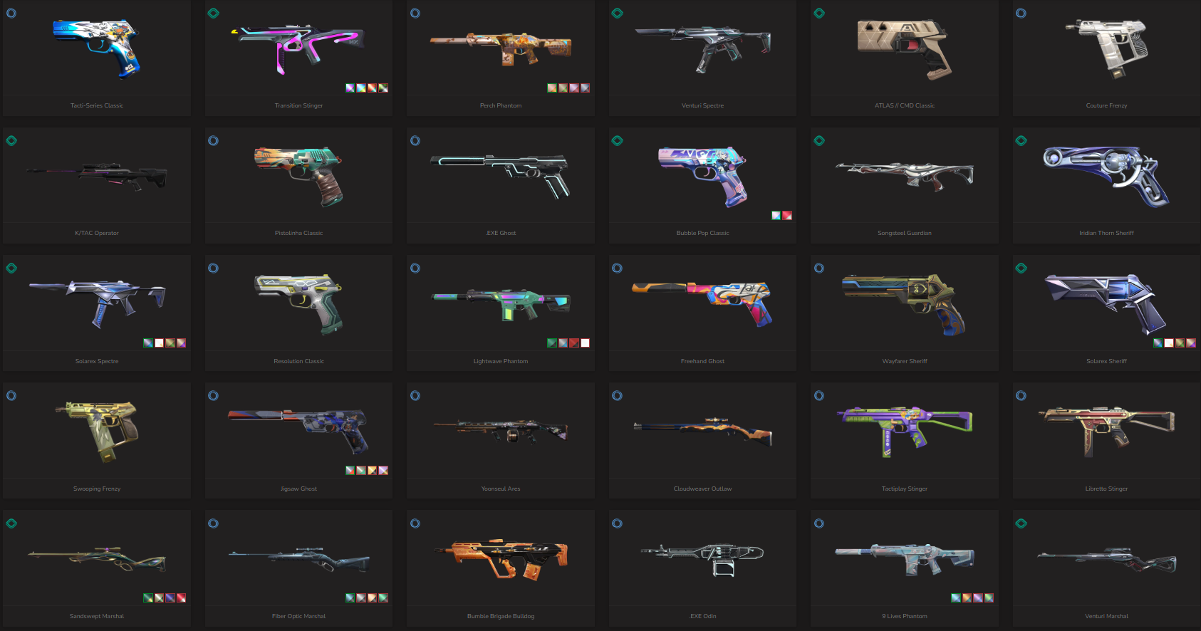 PC | Immortal Peak | Champions 2022 Butterfly Knife + Phantom | 277 Skins | Full Email - Image 9