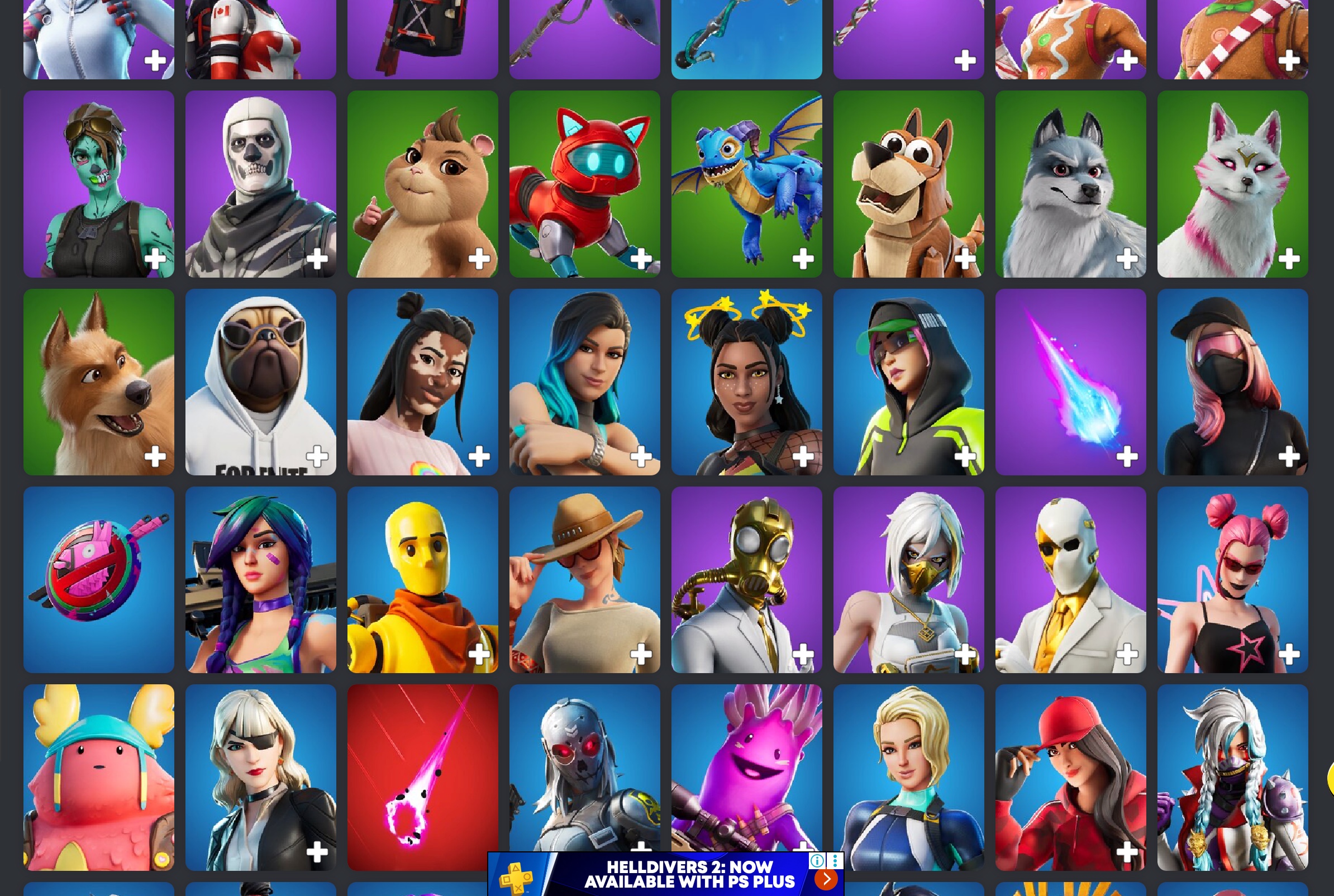 Ginger Gunner | Love Ranger | 239 Skins | Season 5 | Level 1179 | Full Email - Image 3