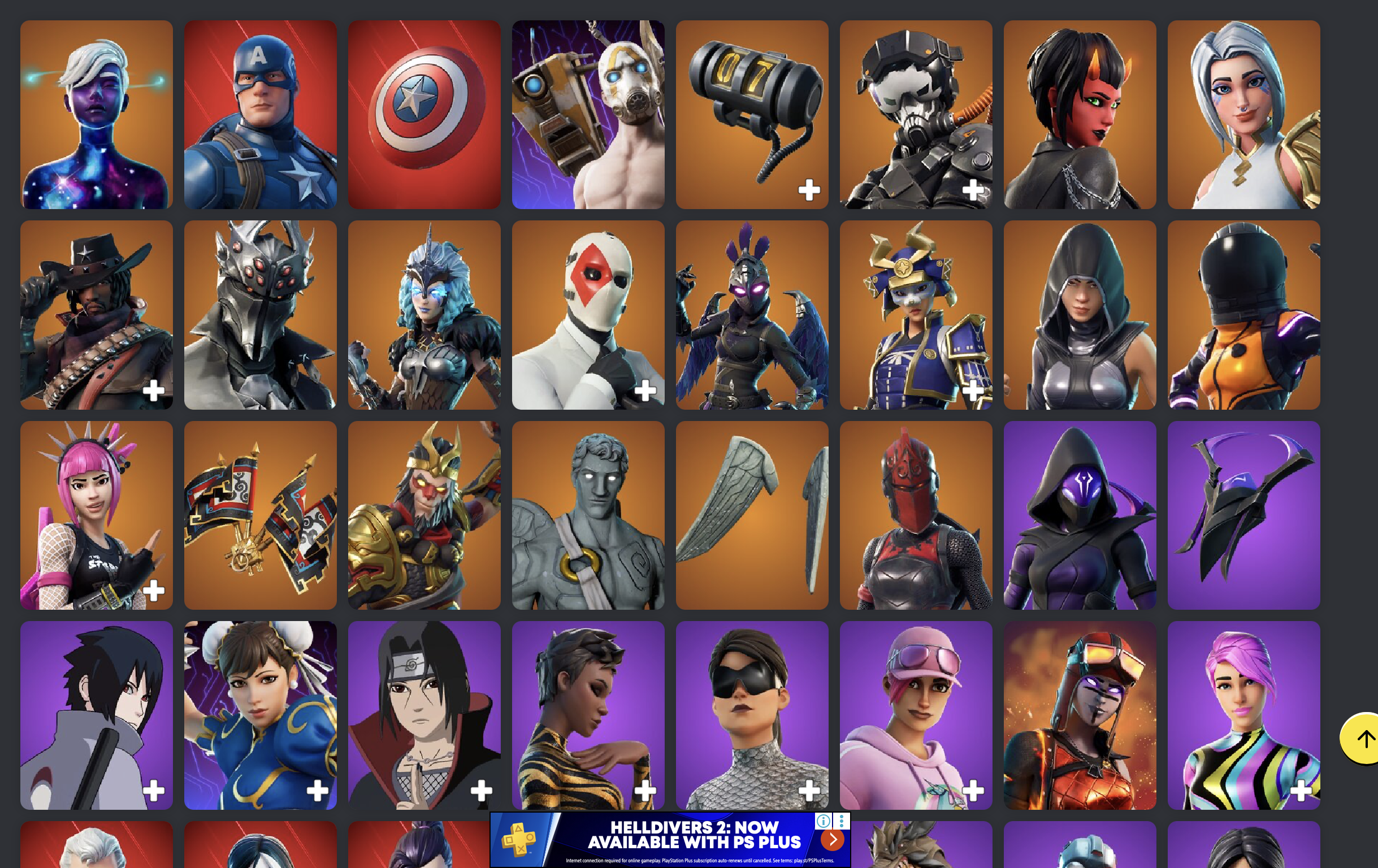 Ginger Gunner | Love Ranger | 239 Skins | Season 5 | Level 1179 | Full Email - Image 4