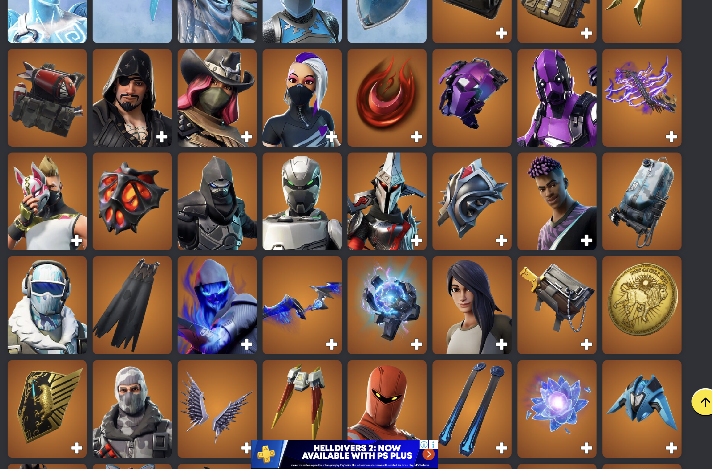 Ginger Gunner | Love Ranger | 239 Skins | Season 5 | Level 1179 | Full Email - Image 6