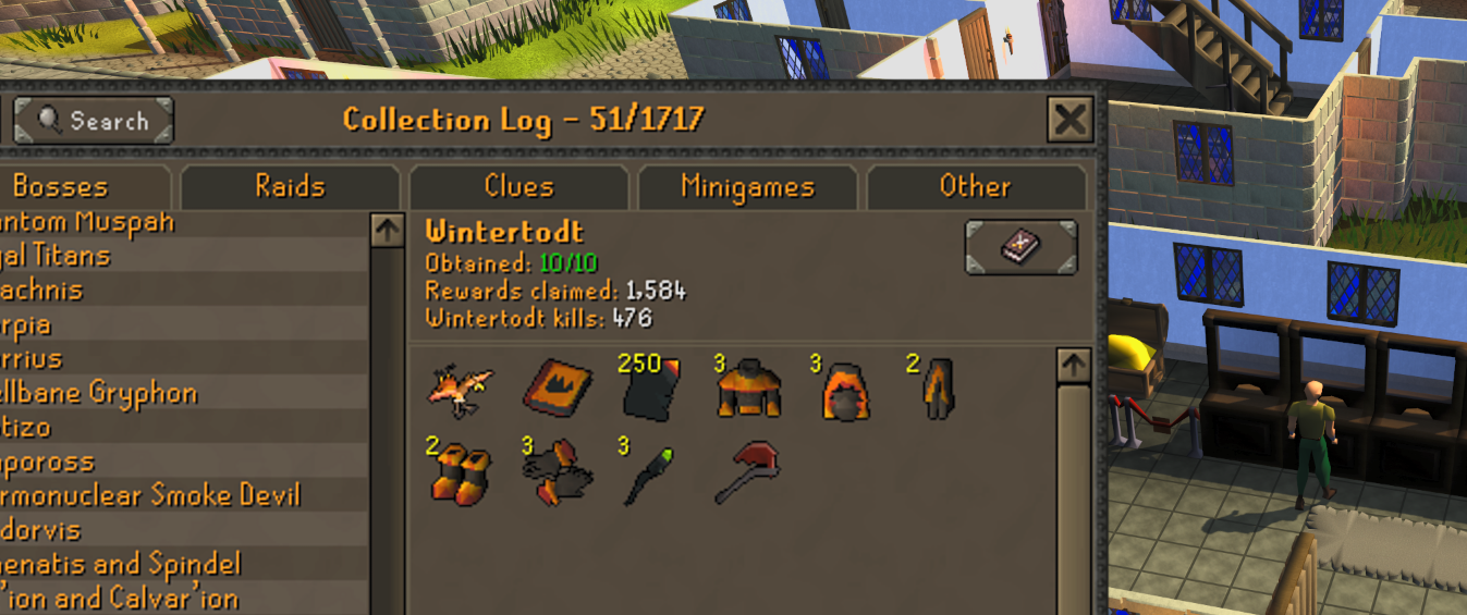Ironman Starter | 1286 Total | 72 Combat - Image 3
