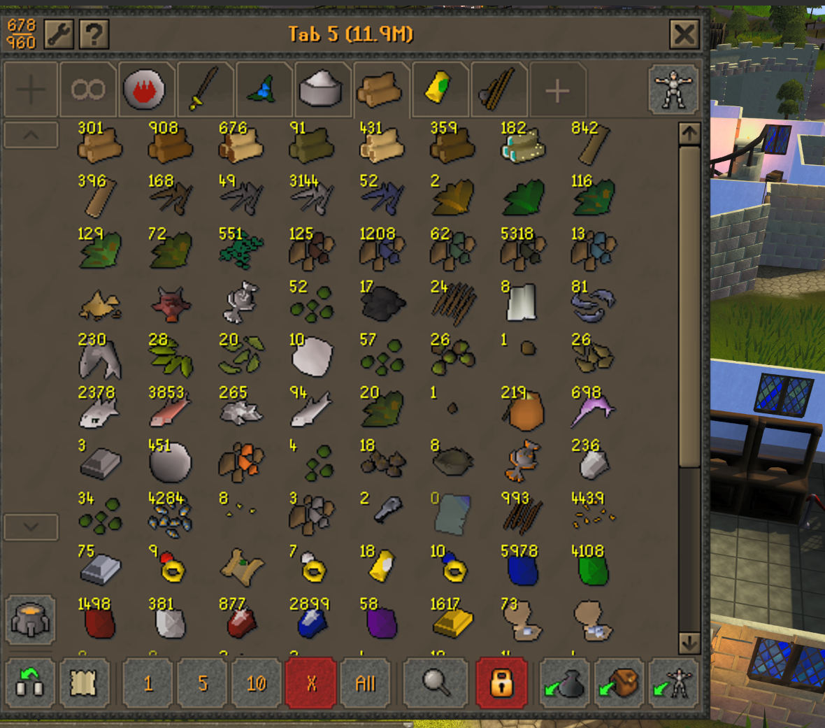 Ironman Starter | 1286 Total | 72 Combat - Image 4