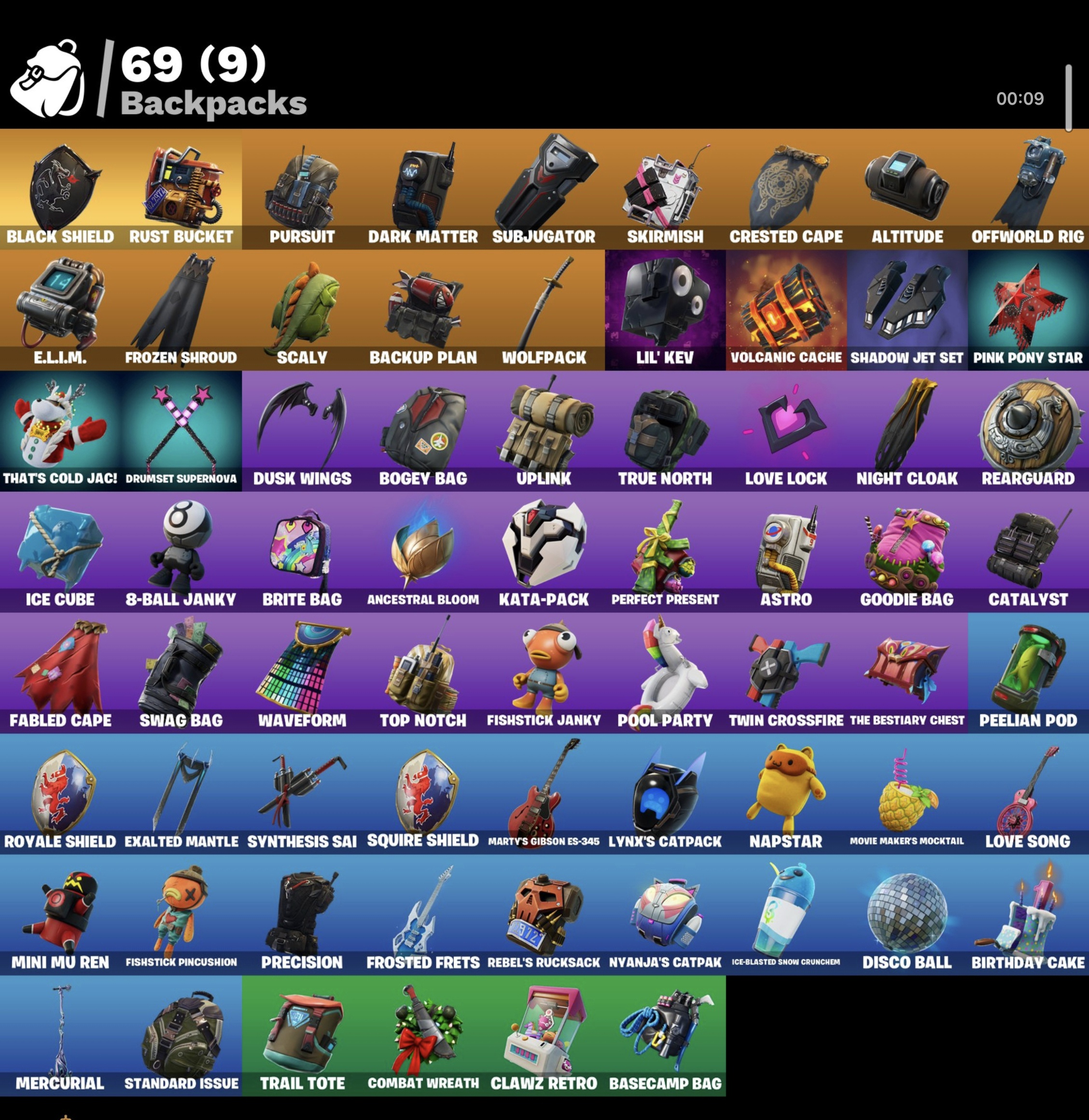 Black Knight + Sparkle Specialist | 56 Skins | Season 2 | Level 1124 | Full Email - Image 3