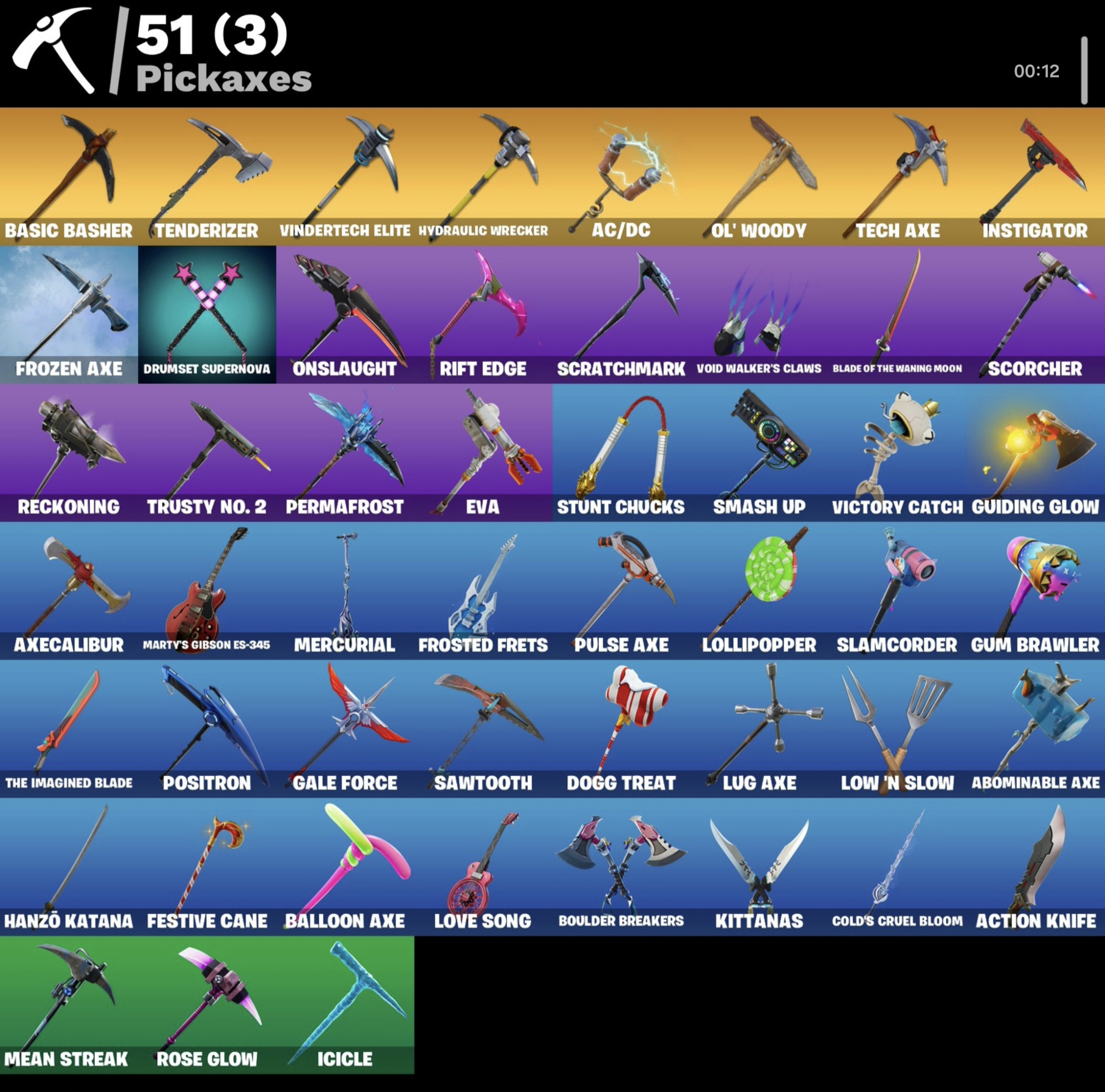 Black Knight + Sparkle Specialist | 56 Skins | Season 2 | Level 1124 | Full Email - Image 4