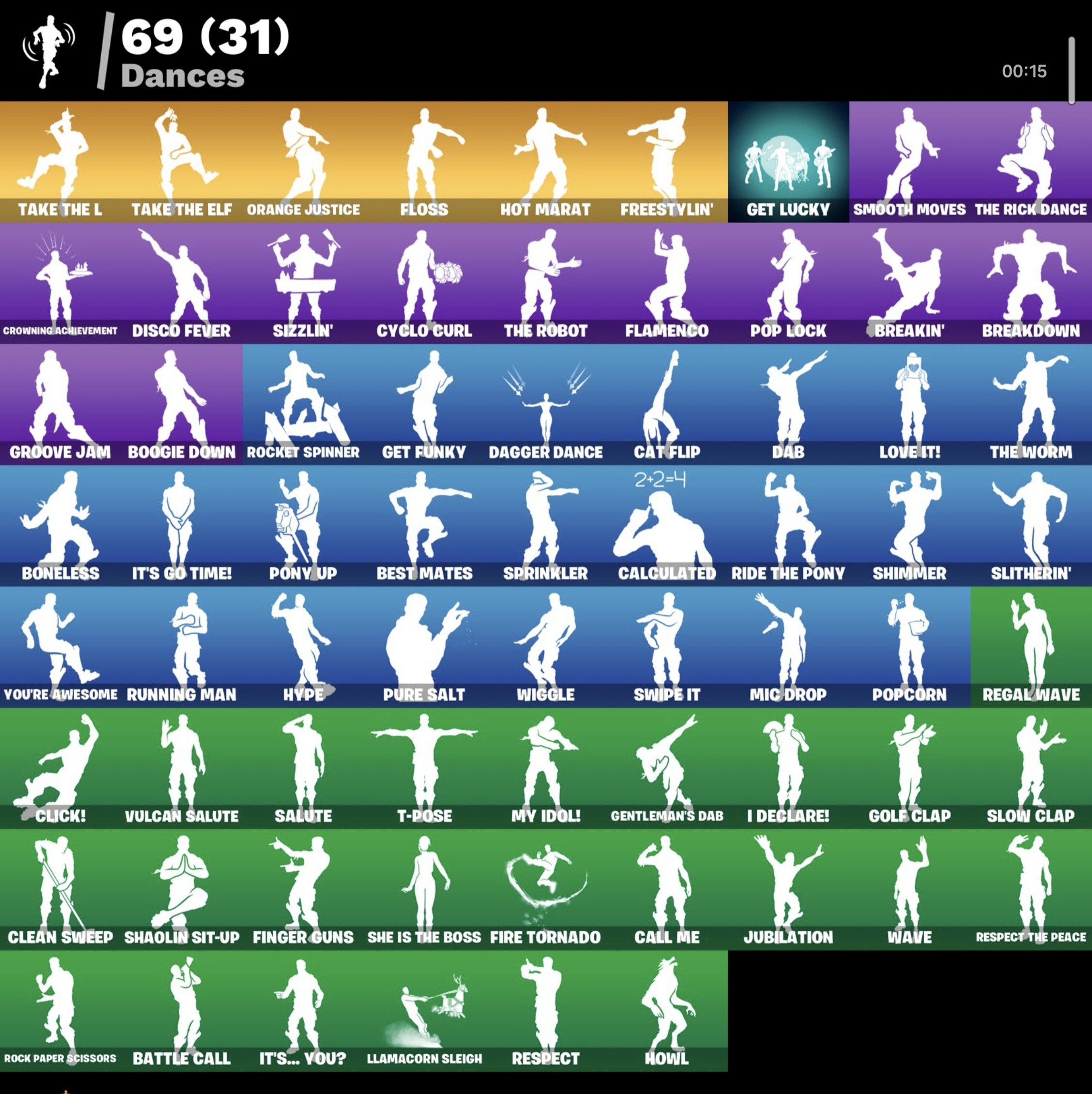 Black Knight + Sparkle Specialist | 56 Skins | Season 2 | Level 1124 | Full Email - Image 5