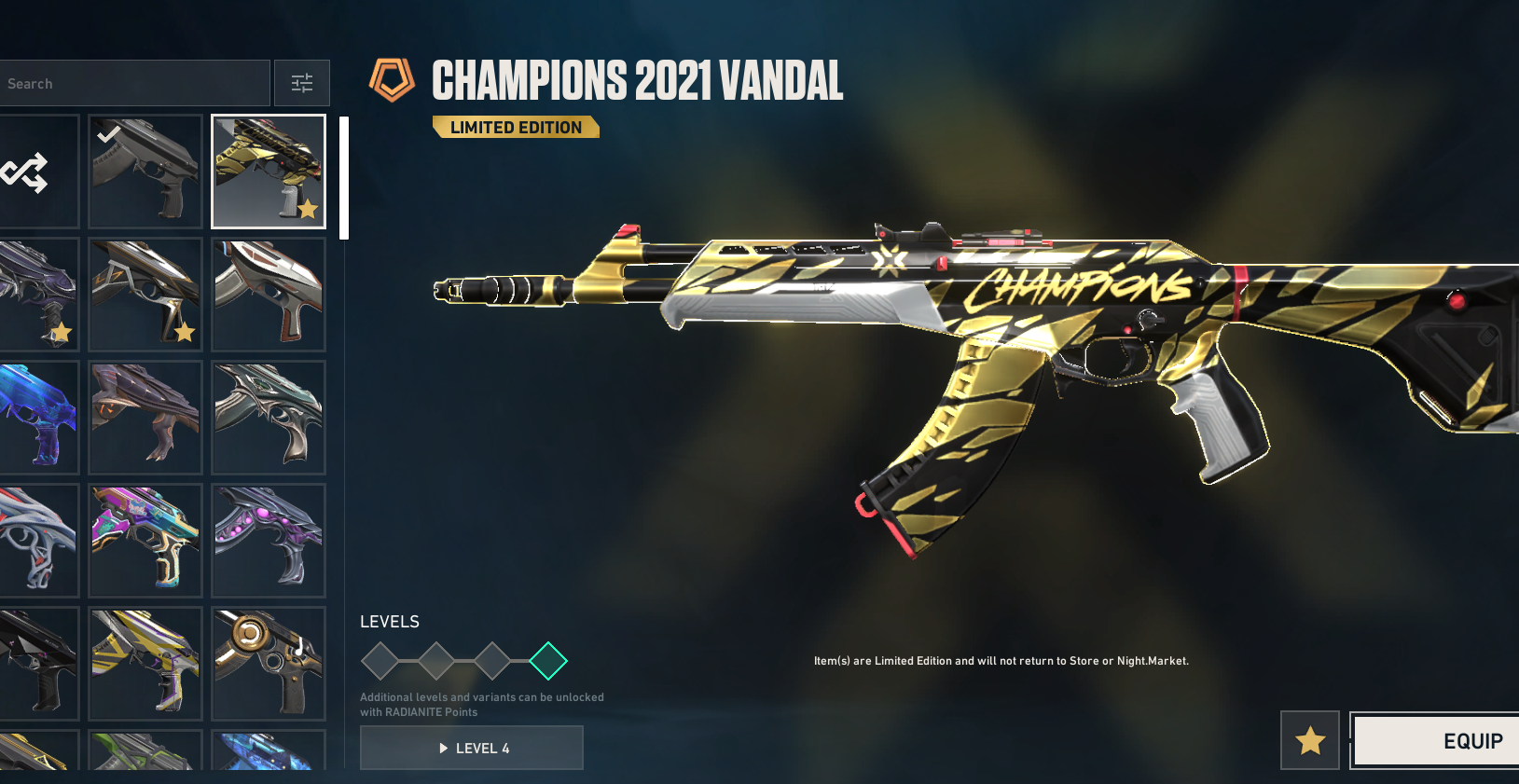 PC | Diamond Peak | Champions 2021 Karambit + Vandal | 5 Skins | Full Email - Image 4