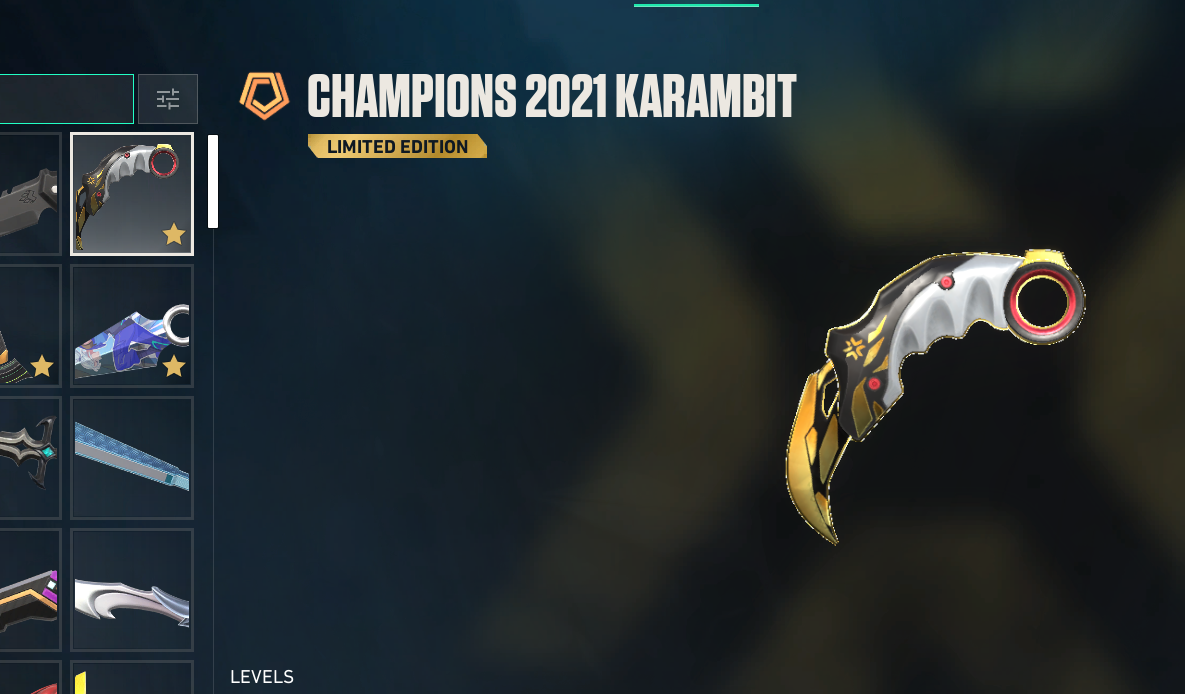 PC | Diamond Peak | Champions 2021 Karambit + Vandal | 5 Skins | Full Email - Image 5