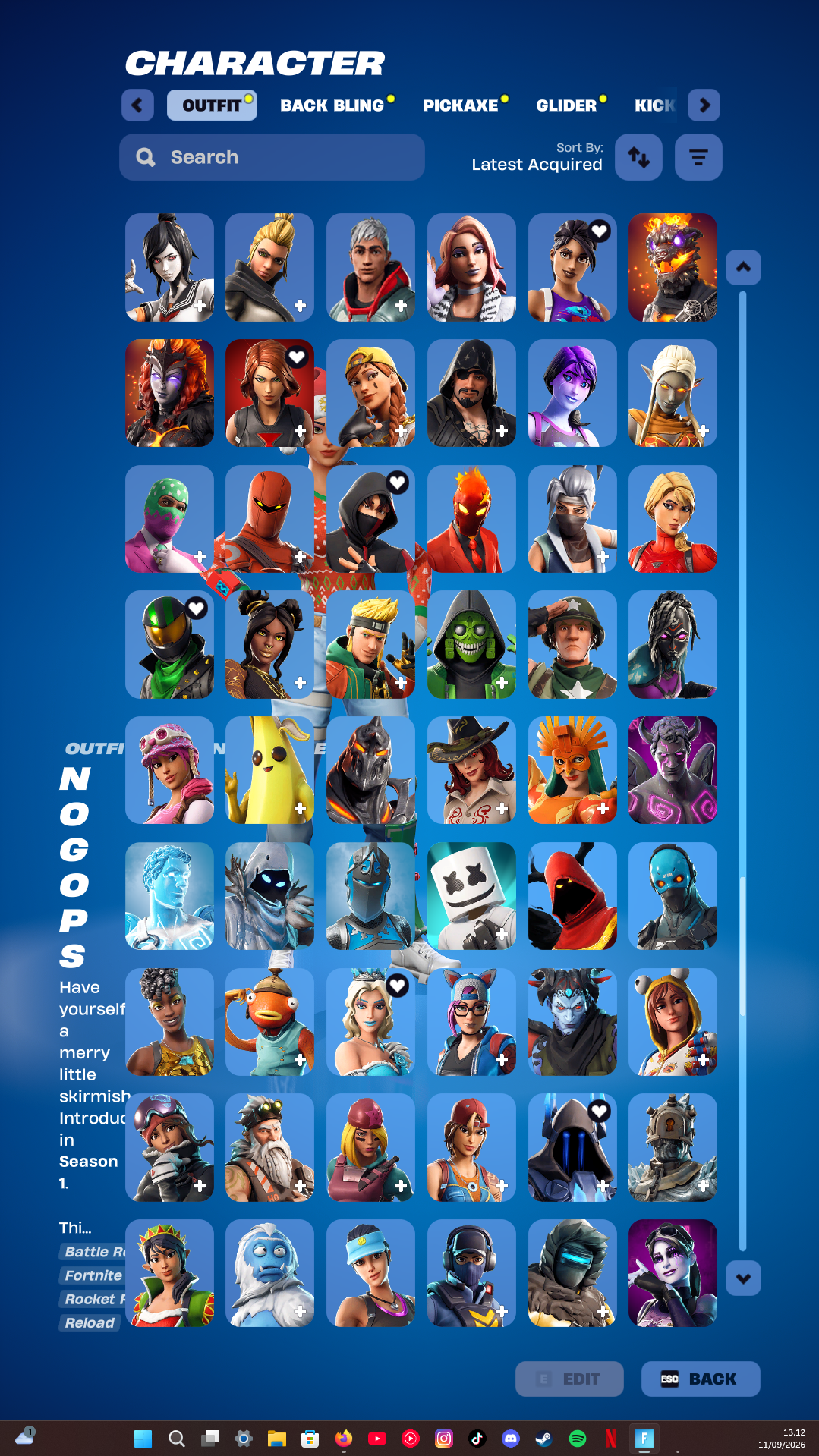 Ghoul Trooper | Carbide | 441 Skins | Season 2 | Level 3169 | Full Email - Image 3