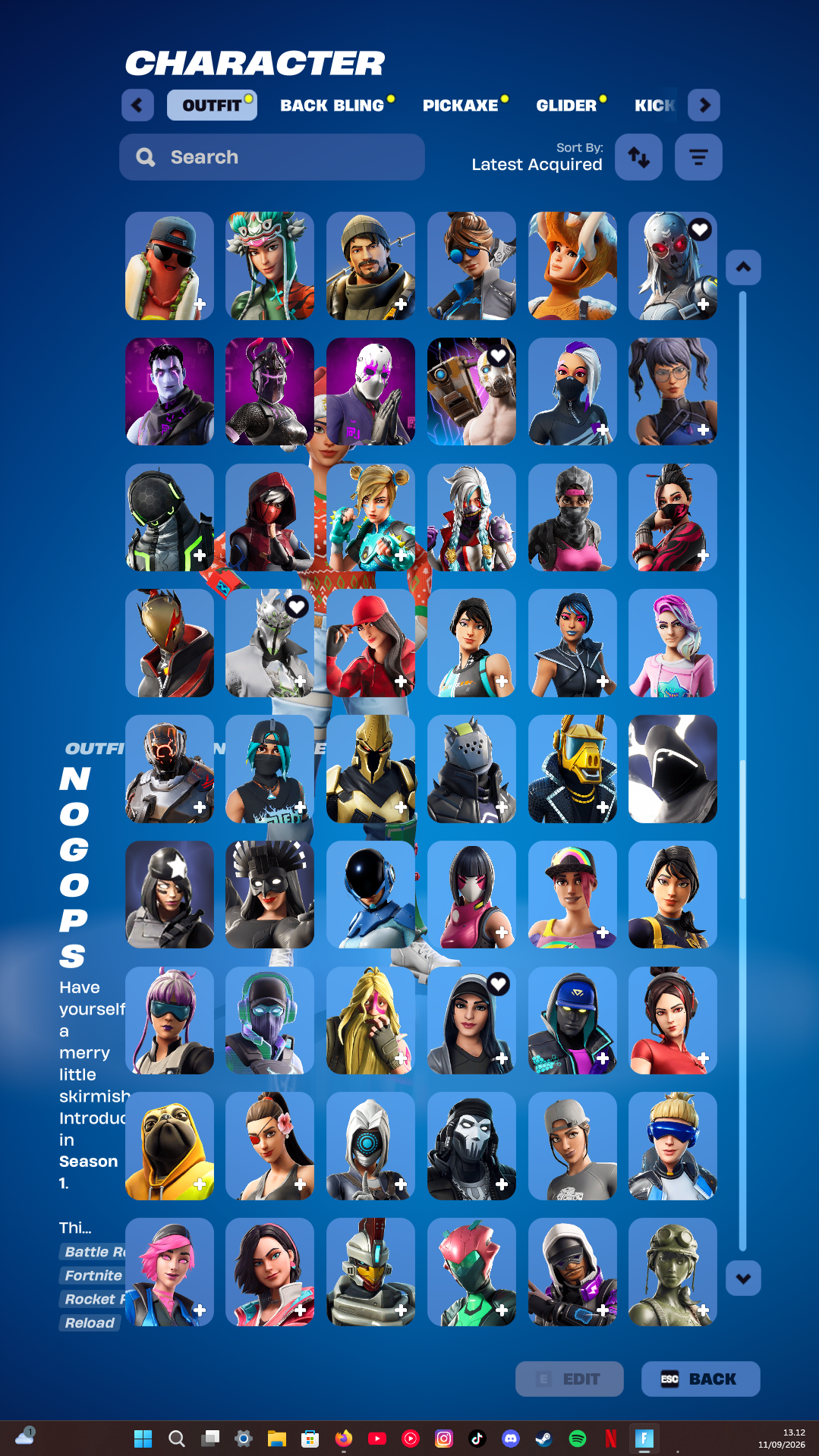 Ghoul Trooper | Carbide | 441 Skins | Season 2 | Level 3169 | Full Email - Image 4