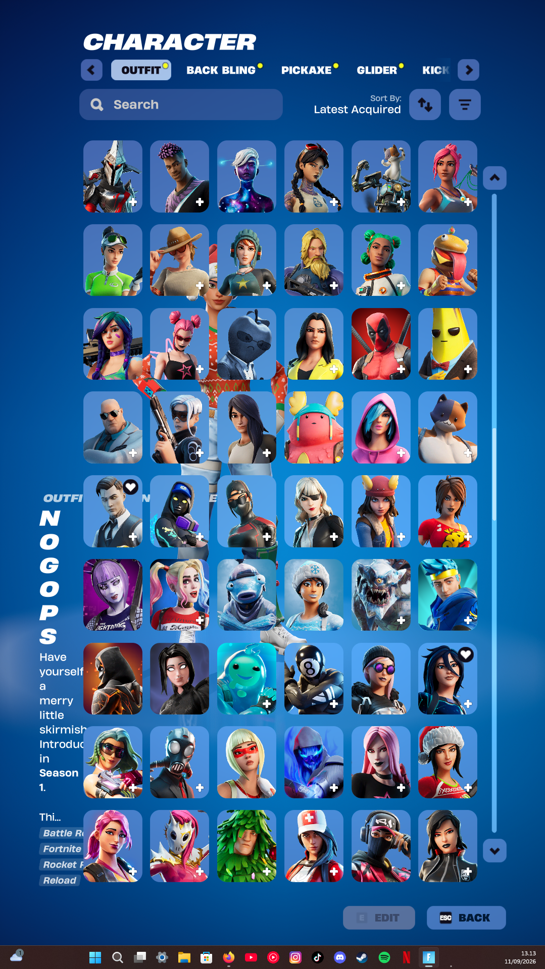 Ghoul Trooper | Carbide | 441 Skins | Season 2 | Level 3169 | Full Email - Image 5