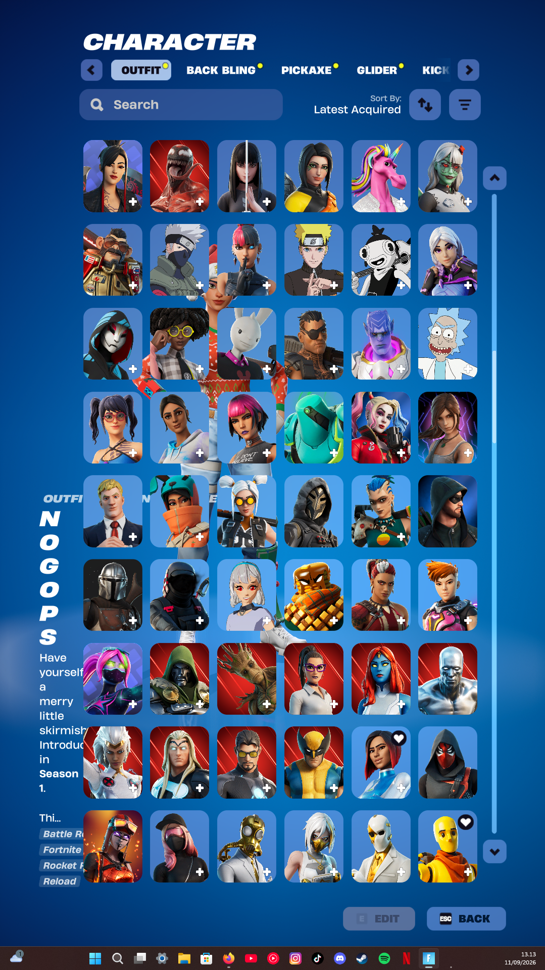 Ghoul Trooper | Carbide | 441 Skins | Season 2 | Level 3169 | Full Email - Image 6
