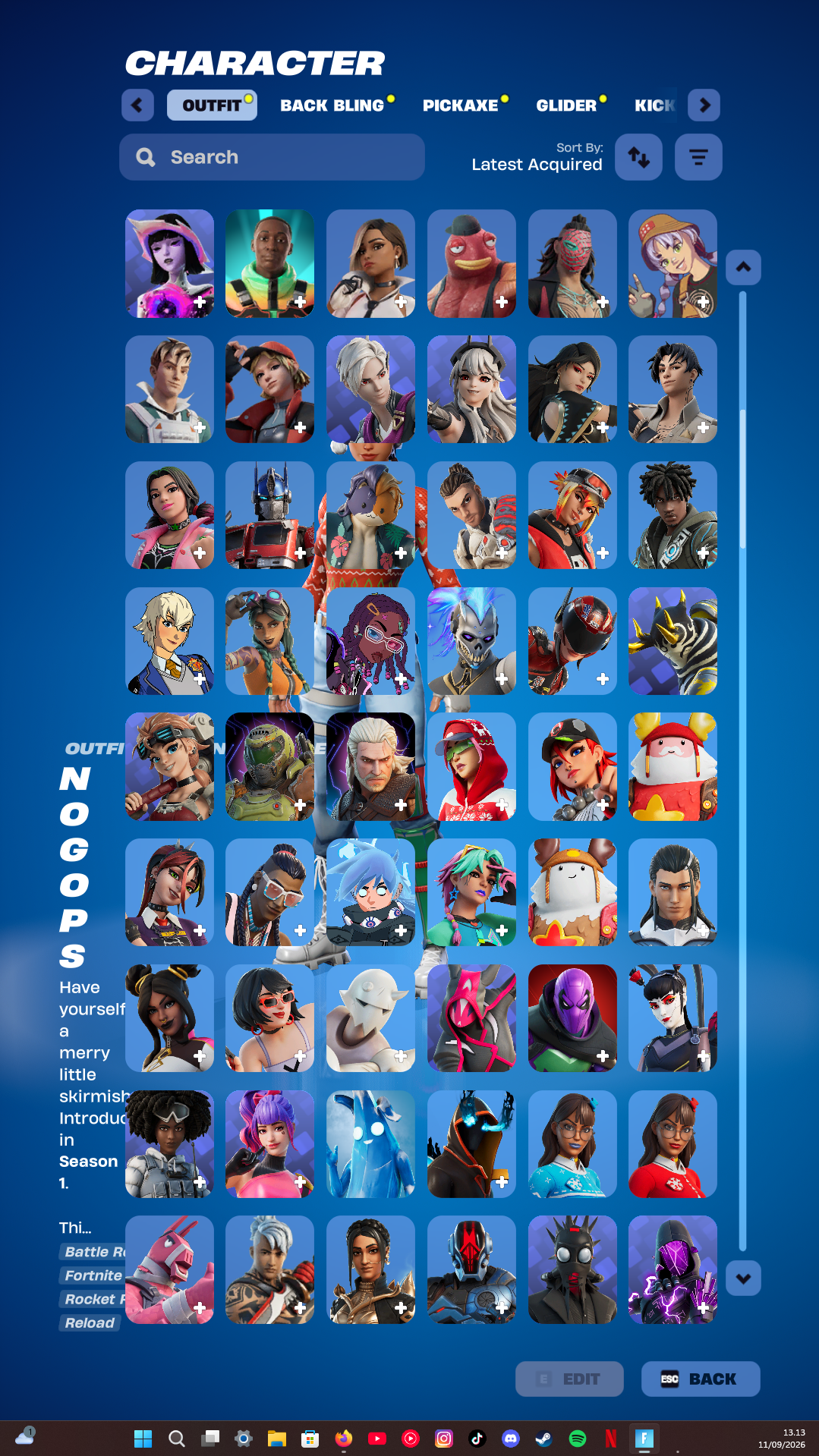 Ghoul Trooper | Carbide | 441 Skins | Season 2 | Level 3169 | Full Email - Image 7