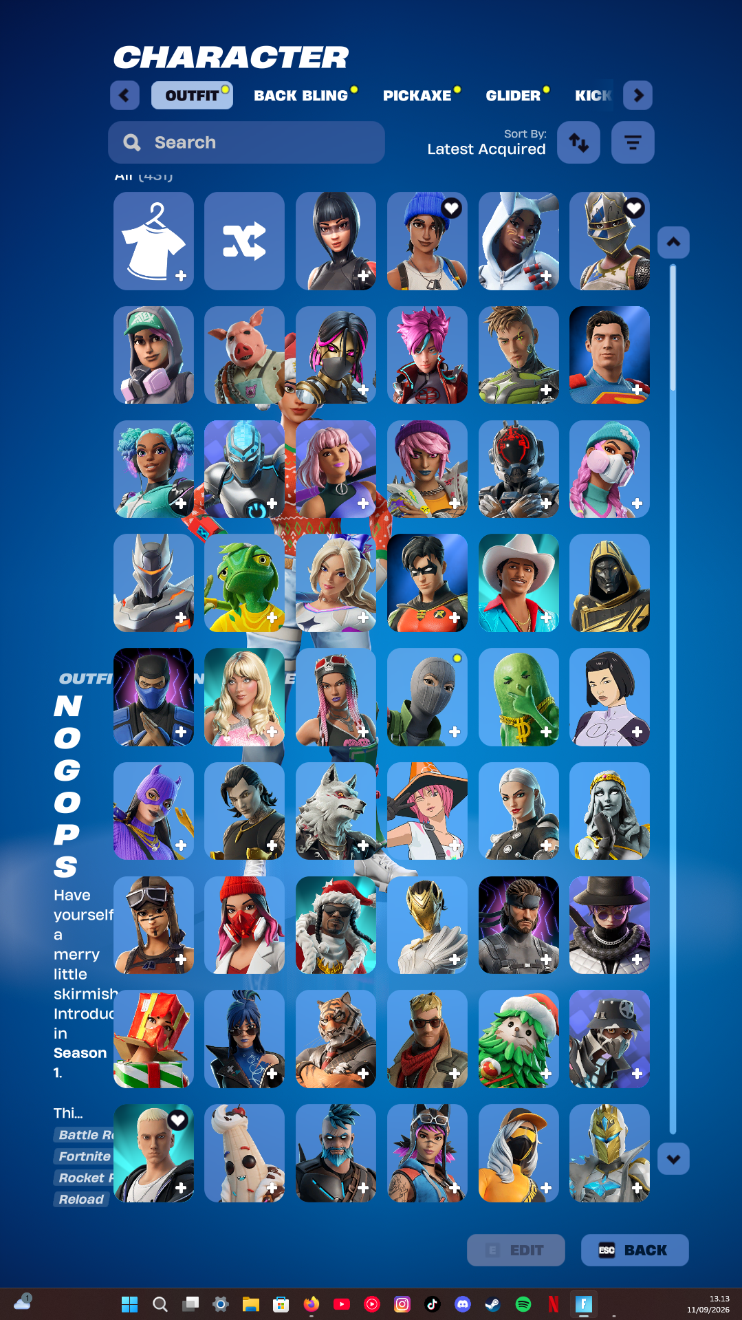 Ghoul Trooper | Carbide | 441 Skins | Season 2 | Level 3169 | Full Email - Image 8