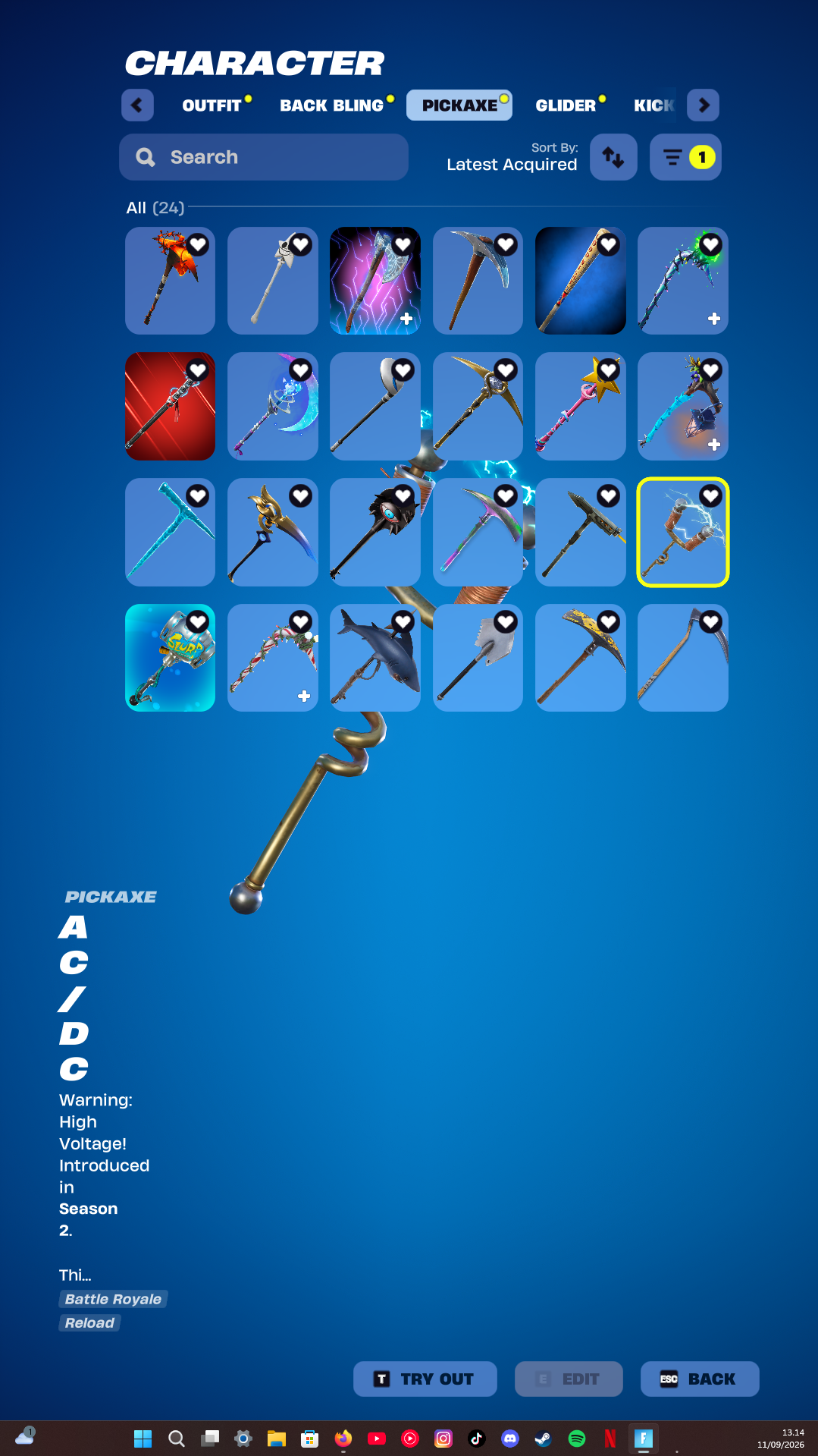 Ghoul Trooper | Carbide | 441 Skins | Season 2 | Level 3169 | Full Email - Image 9