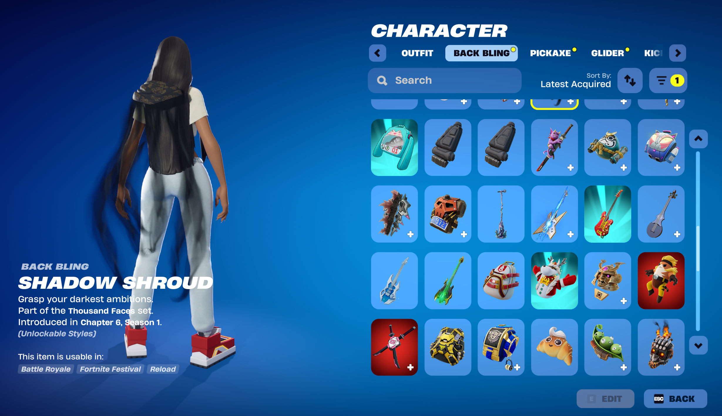 Ares | Peter Griffin | 72 Skins | Level 561 - Image 4