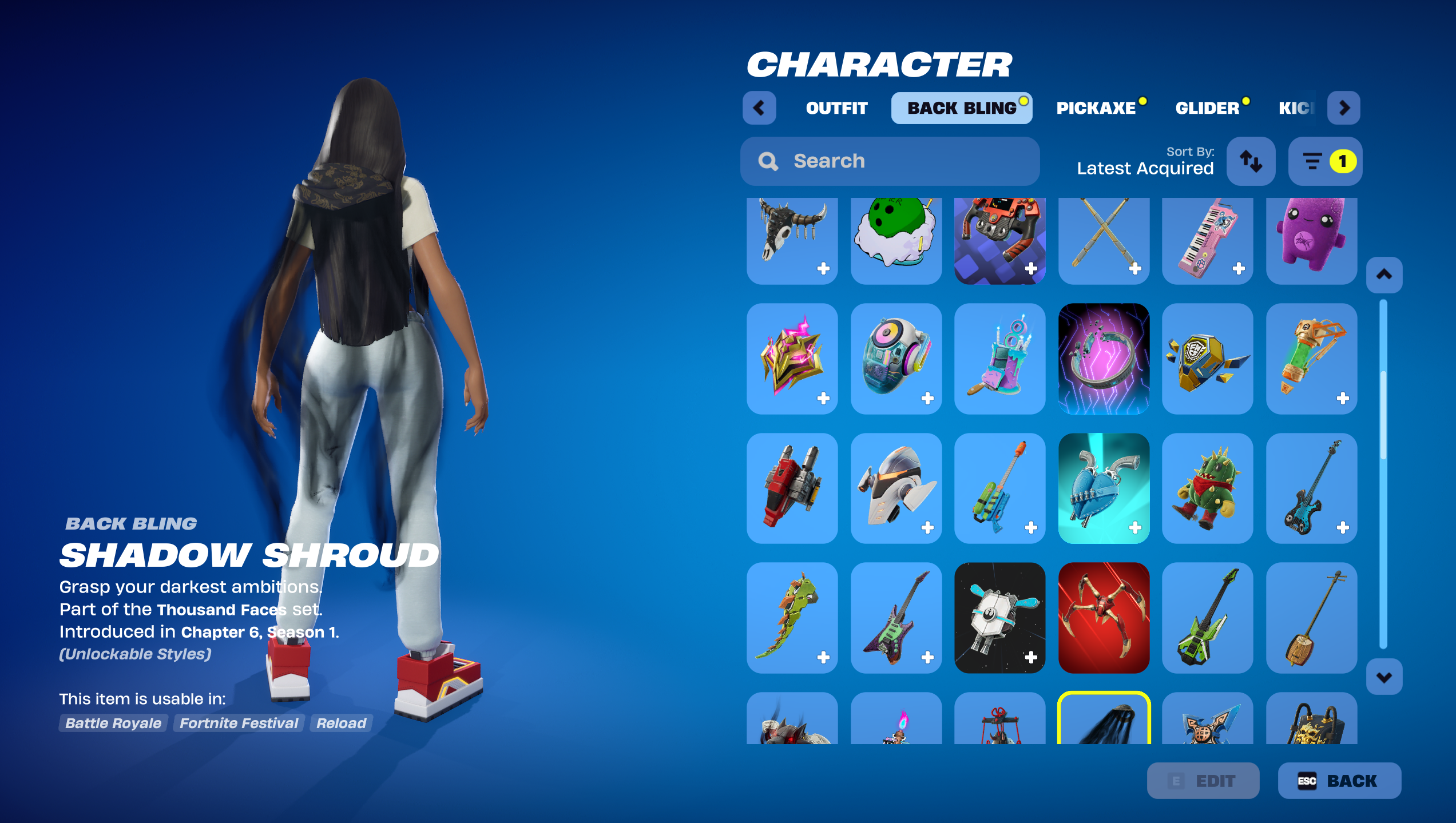 Ares | Peter Griffin | 72 Skins | Level 561 - Image 5